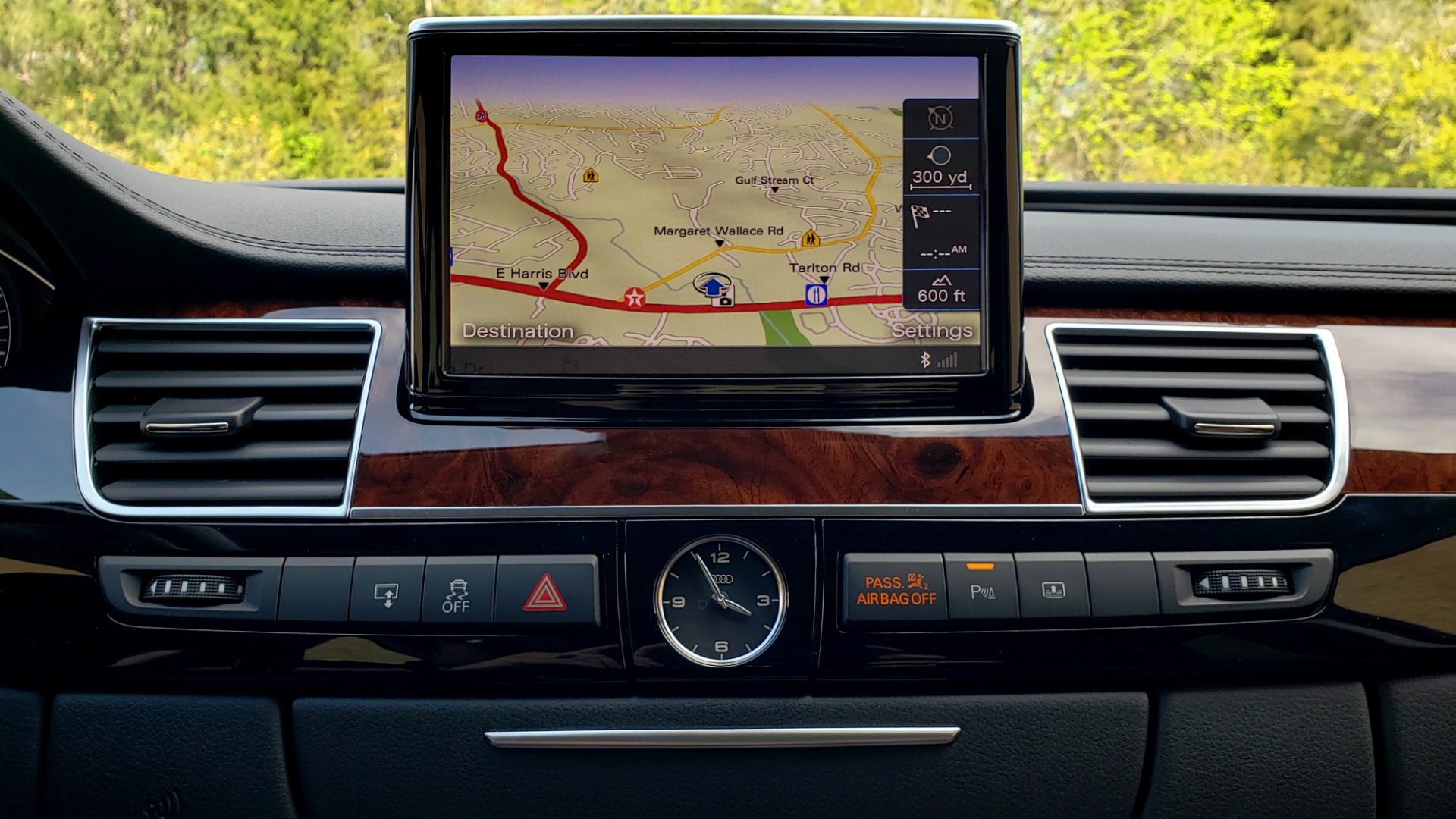 Used 2011 Audi A8 L QUATTRO / NAV / PANO-ROOF / REARVIEW / BSM / B&O SND for sale Sold at Formula Imports in Charlotte NC 28227 50