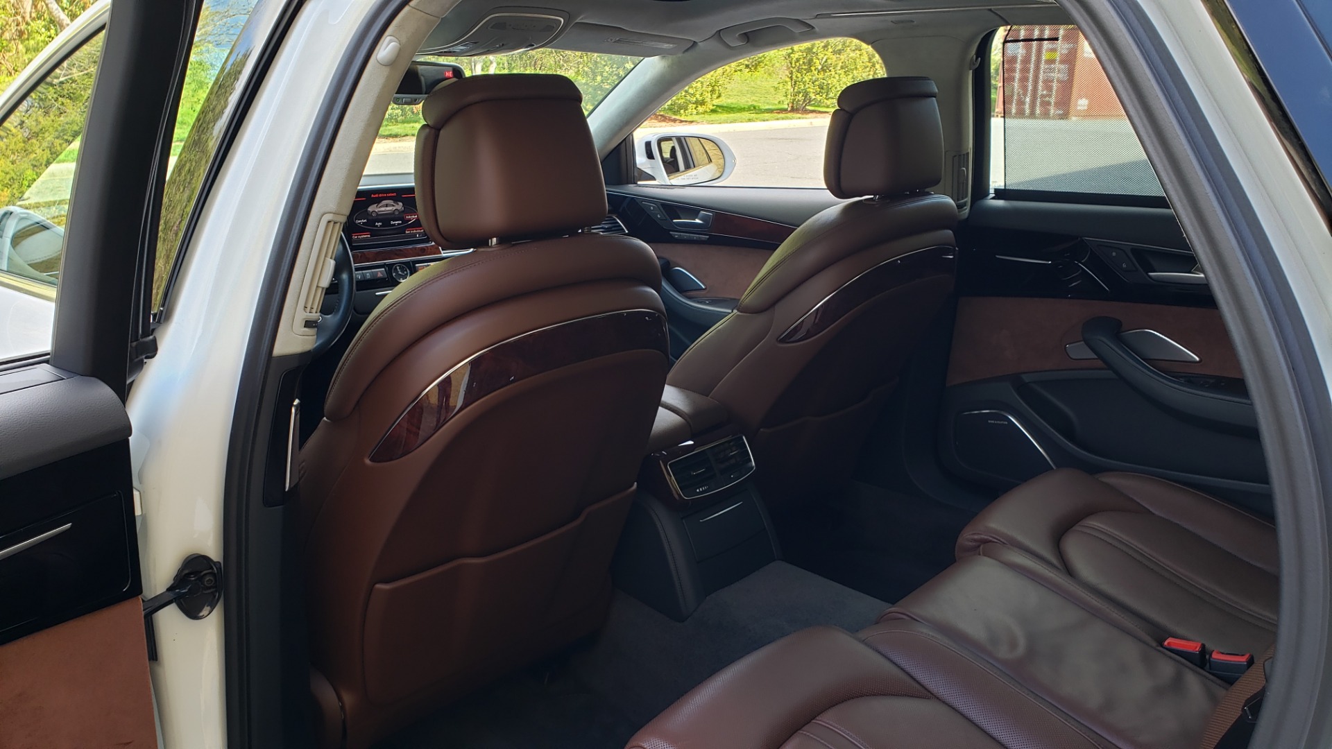 Used 2011 Audi A8 L QUATTRO / NAV / PANO-ROOF / REARVIEW / BSM / B&O SND for sale Sold at Formula Imports in Charlotte NC 28227 69