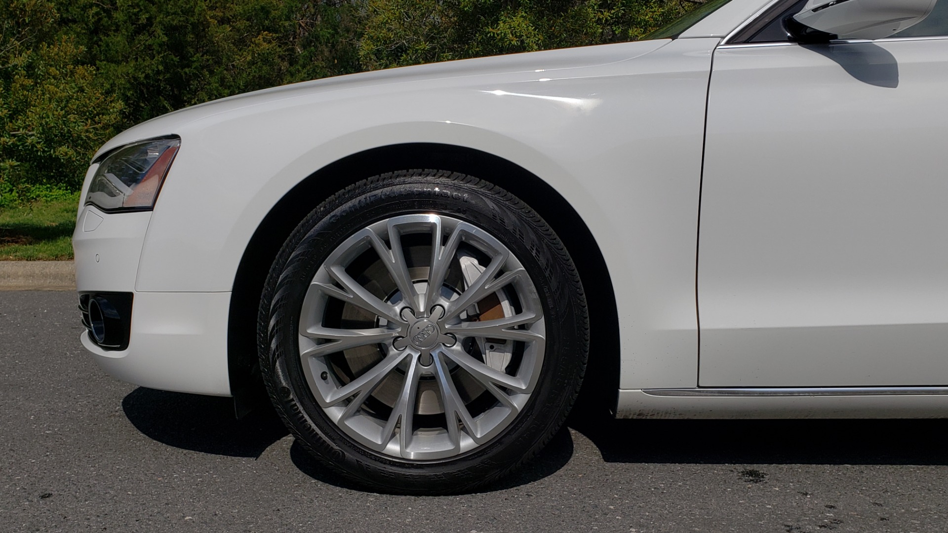 Used 2011 Audi A8 L QUATTRO / NAV / PANO-ROOF / REARVIEW / BSM / B&O SND for sale Sold at Formula Imports in Charlotte NC 28227 90