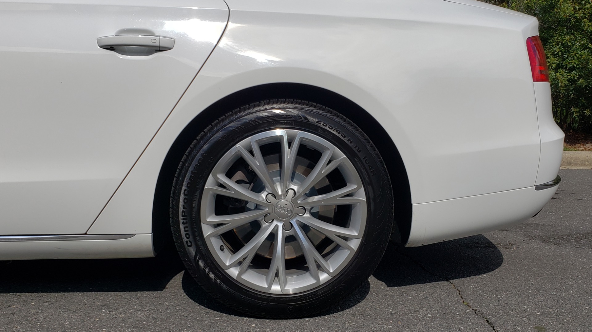 Used 2011 Audi A8 L QUATTRO / NAV / PANO-ROOF / REARVIEW / BSM / B&O SND for sale Sold at Formula Imports in Charlotte NC 28227 91