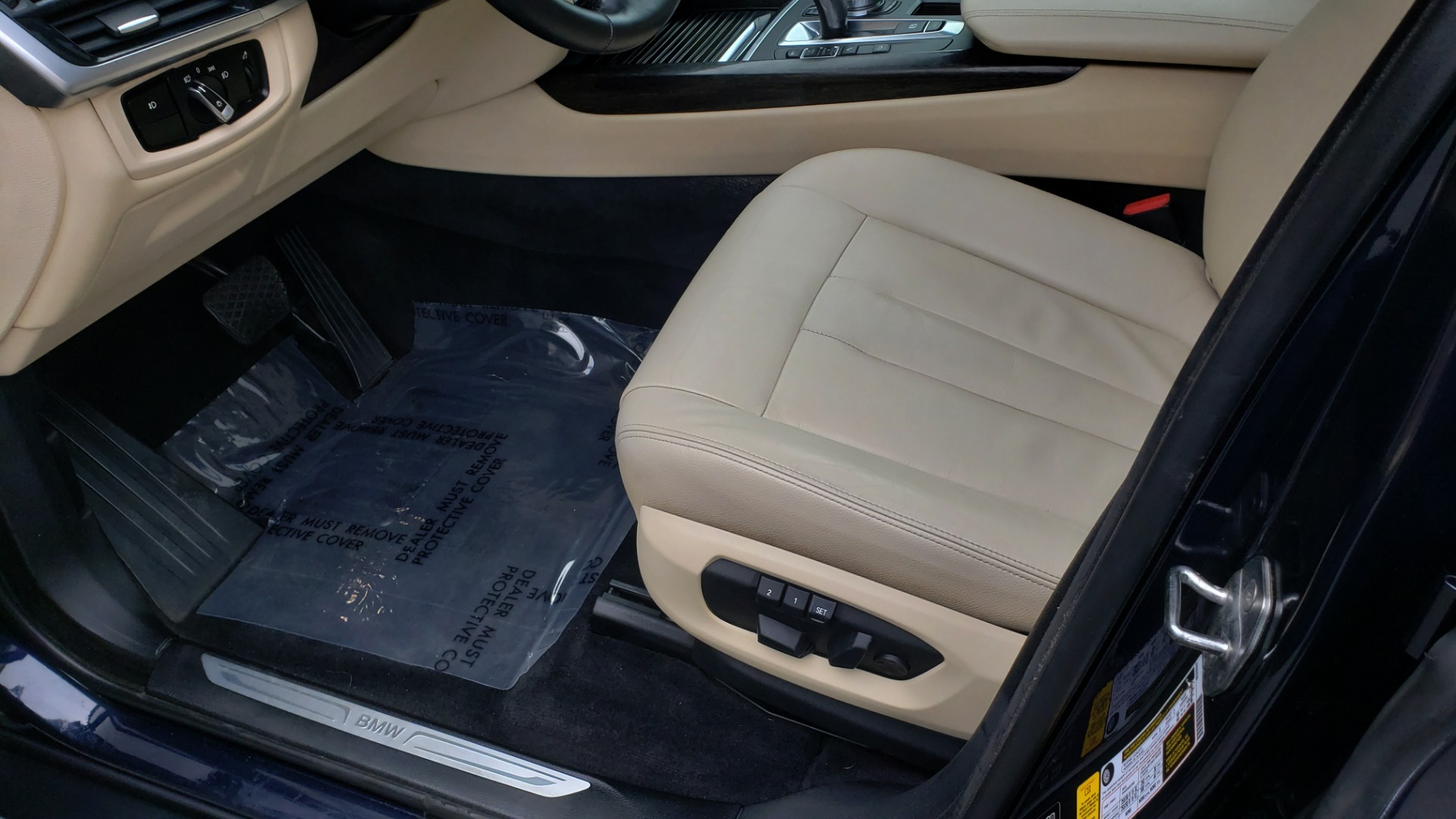 Used 2017 BMW X5 XDRIVE35I PREMIUM / NAV / SUNROOF/ CLD WTHR / HARMAN/KARDON / REARVIEW for sale $30,595 at Formula Imports in Charlotte NC 28227 34