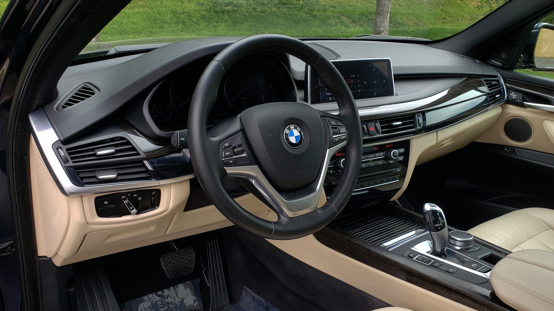 Used 2017 BMW X5 XDRIVE35I PREMIUM / NAV / SUNROOF/ CLD WTHR / HARMAN/KARDON / REARVIEW for sale $30,595 at Formula Imports in Charlotte NC 28227 36