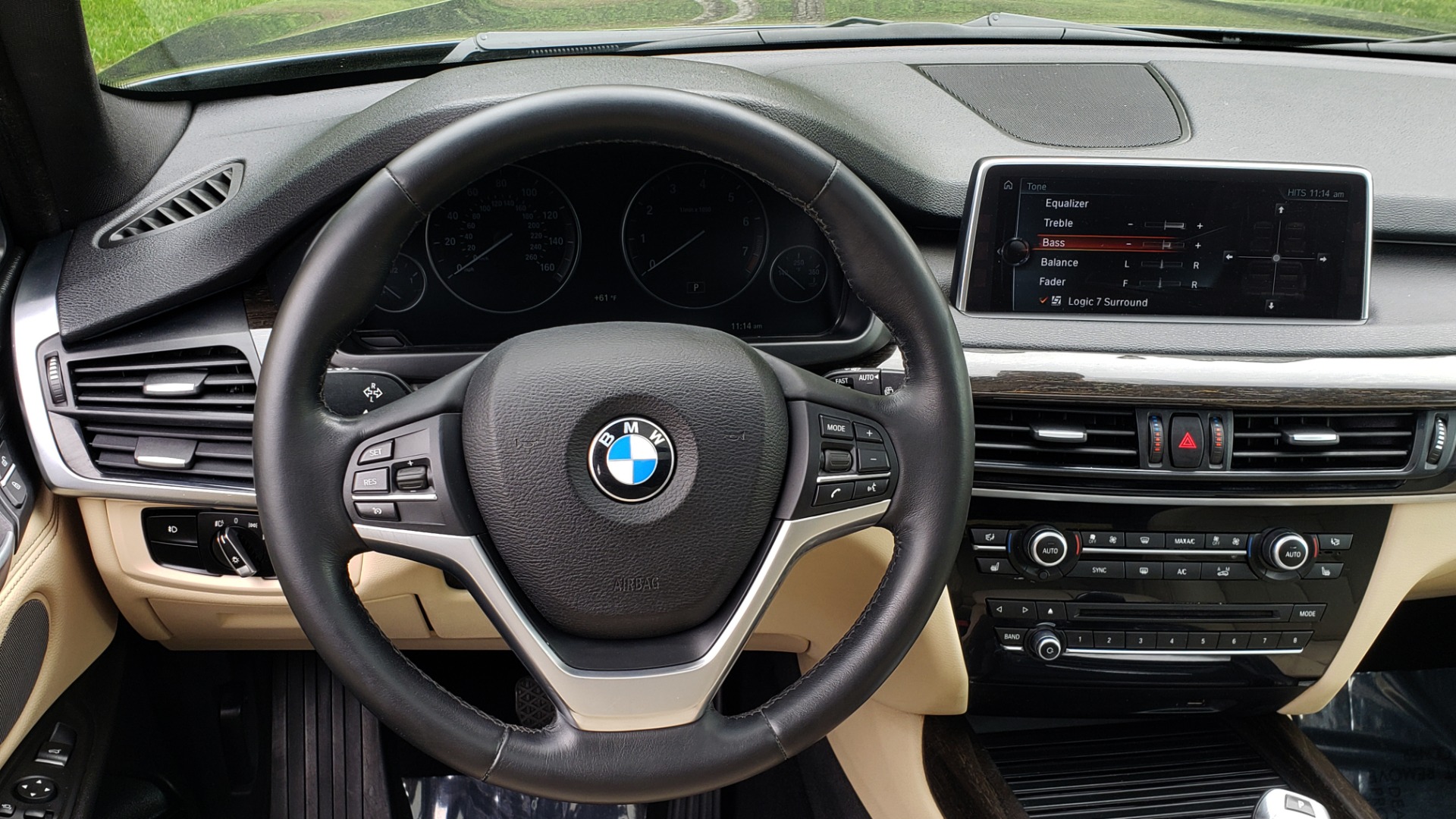 Used 2017 BMW X5 XDRIVE35I PREMIUM / NAV / SUNROOF/ CLD WTHR / HARMAN/KARDON / REARVIEW for sale $30,595 at Formula Imports in Charlotte NC 28227 37