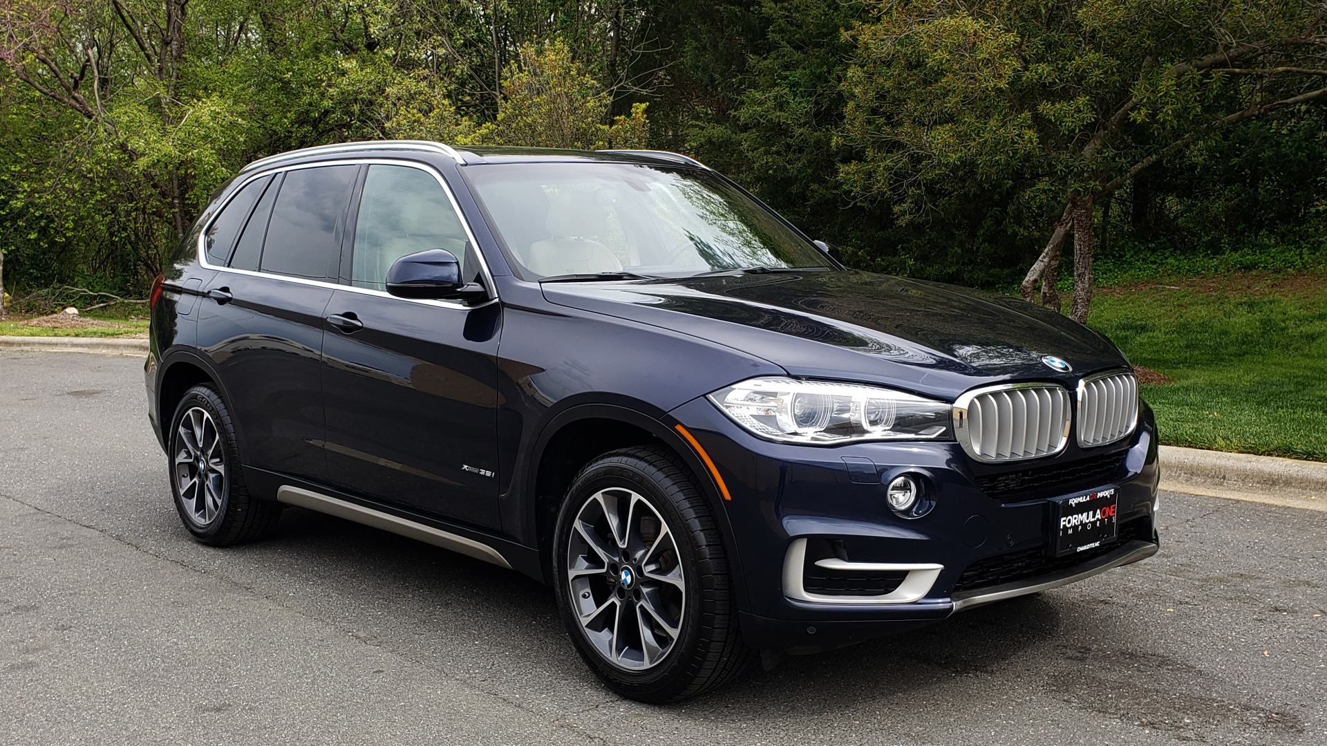 Used 2017 BMW X5 XDRIVE35I PREMIUM / NAV / SUNROOF/ CLD WTHR / HARMAN/KARDON / REARVIEW for sale $30,595 at Formula Imports in Charlotte NC 28227 4