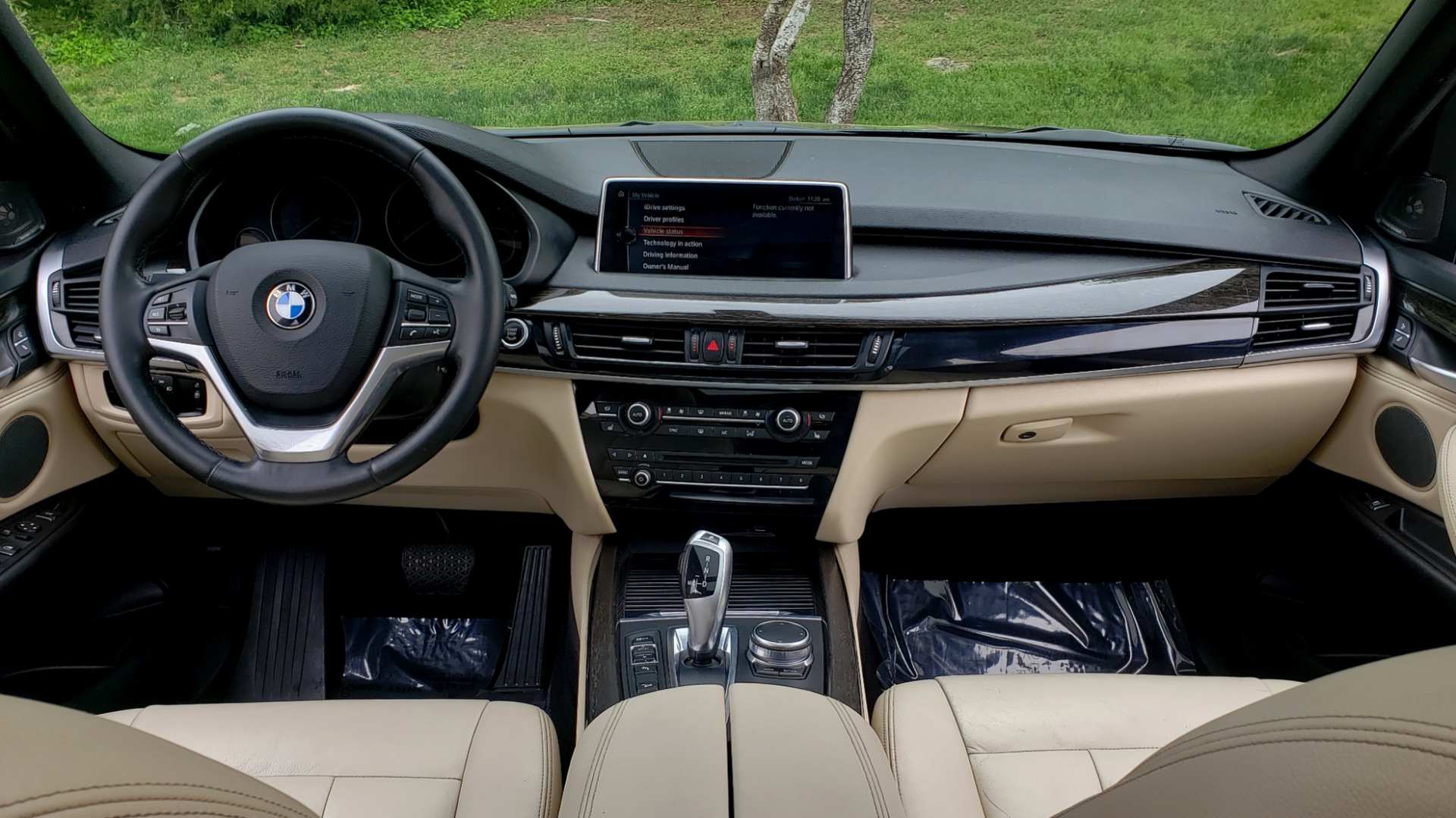 Used 2017 BMW X5 XDRIVE35I PREMIUM / NAV / SUNROOF/ CLD WTHR / HARMAN/KARDON / REARVIEW for sale $30,595 at Formula Imports in Charlotte NC 28227 78