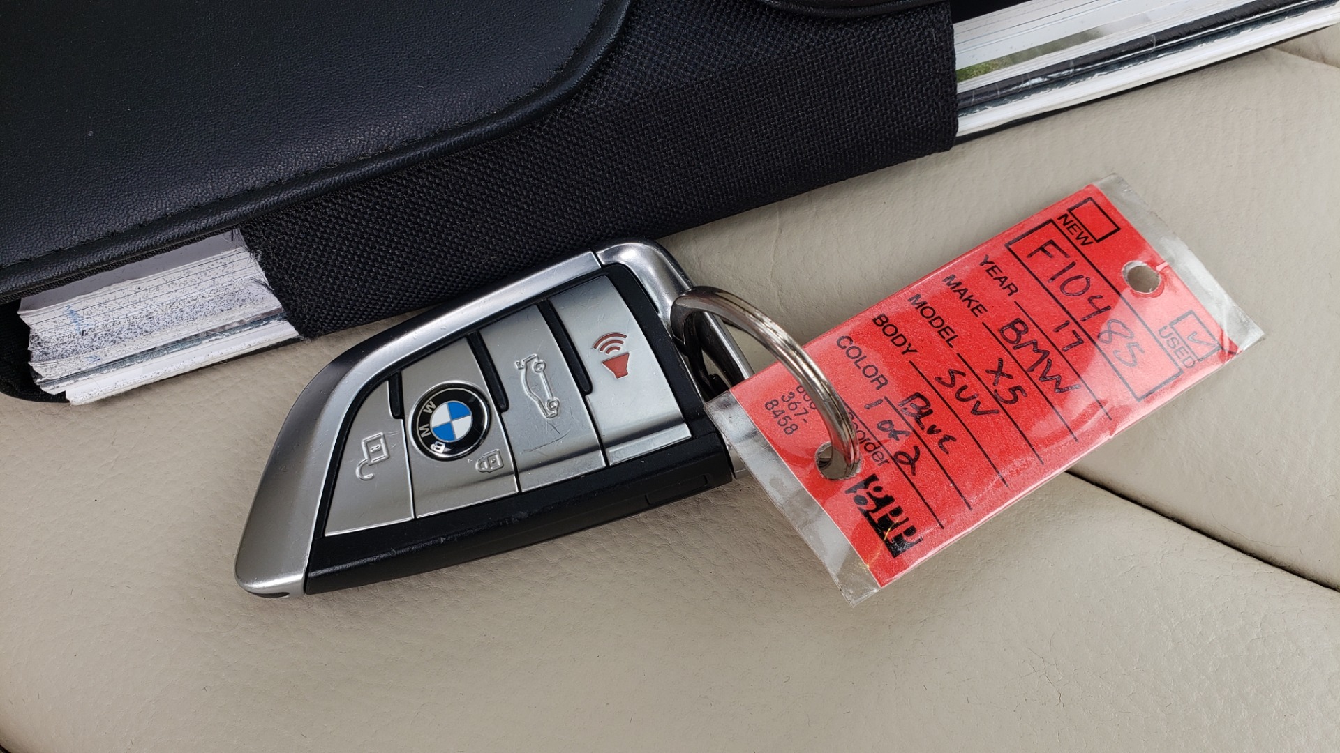 Used 2017 BMW X5 XDRIVE35I PREMIUM / NAV / SUNROOF/ CLD WTHR / HARMAN/KARDON / REARVIEW for sale $30,595 at Formula Imports in Charlotte NC 28227 93