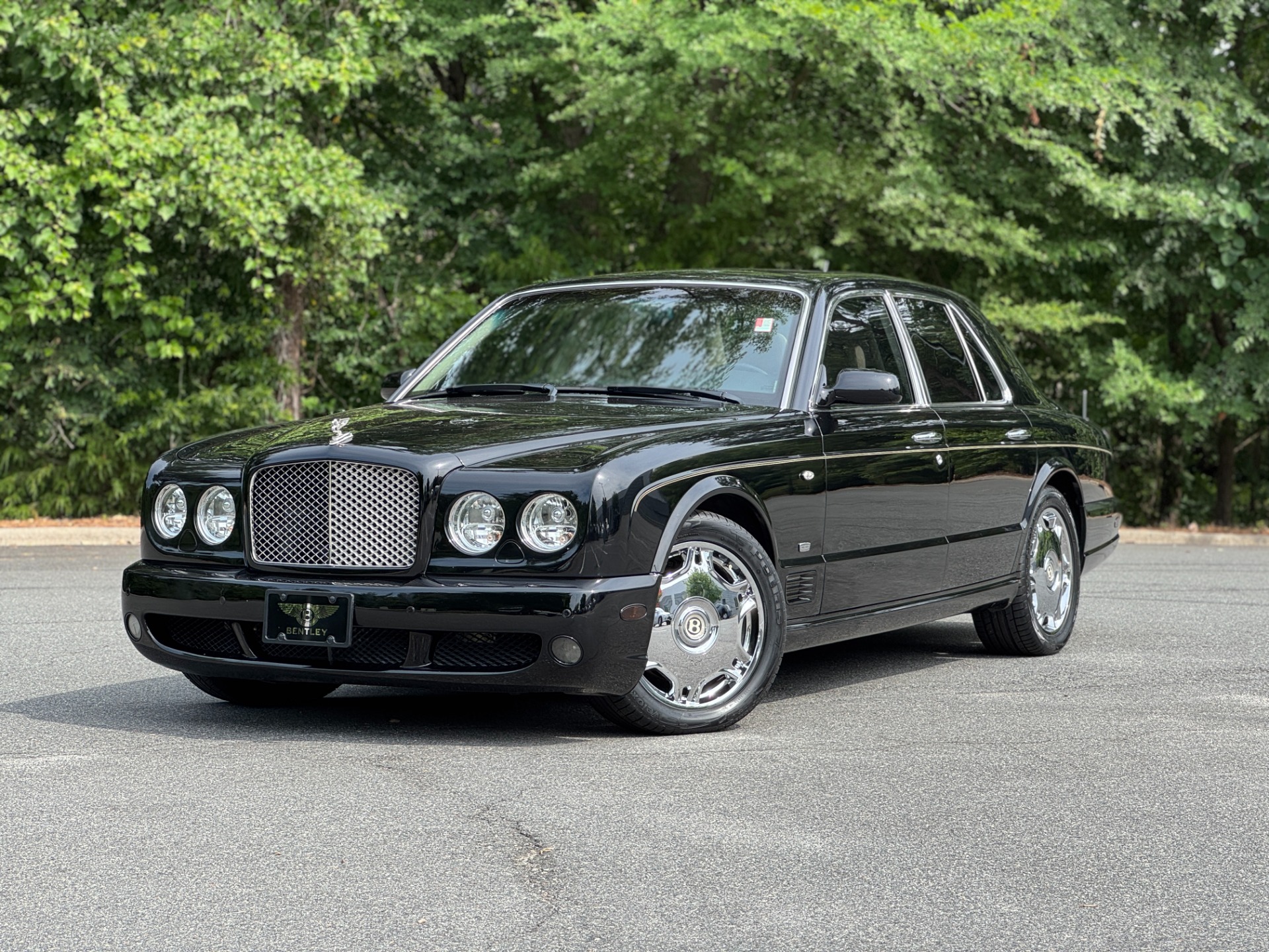 Used 2005 Bentley Arnage T 19IN WHEELS / QUILTED LEATHER / CONTRAST STITCH for sale Sold at Formula Imports in Charlotte NC 28227 1