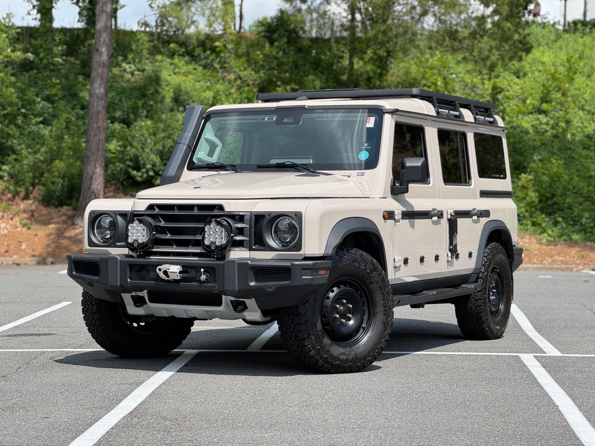 Used 2024 INEOS Grenadier TRAILMASTER EDITION $15K IN EXTRAS FULLY OUTFITTED / OVERLAND BUILD for sale Sold at Formula Imports in Charlotte NC 28227 1