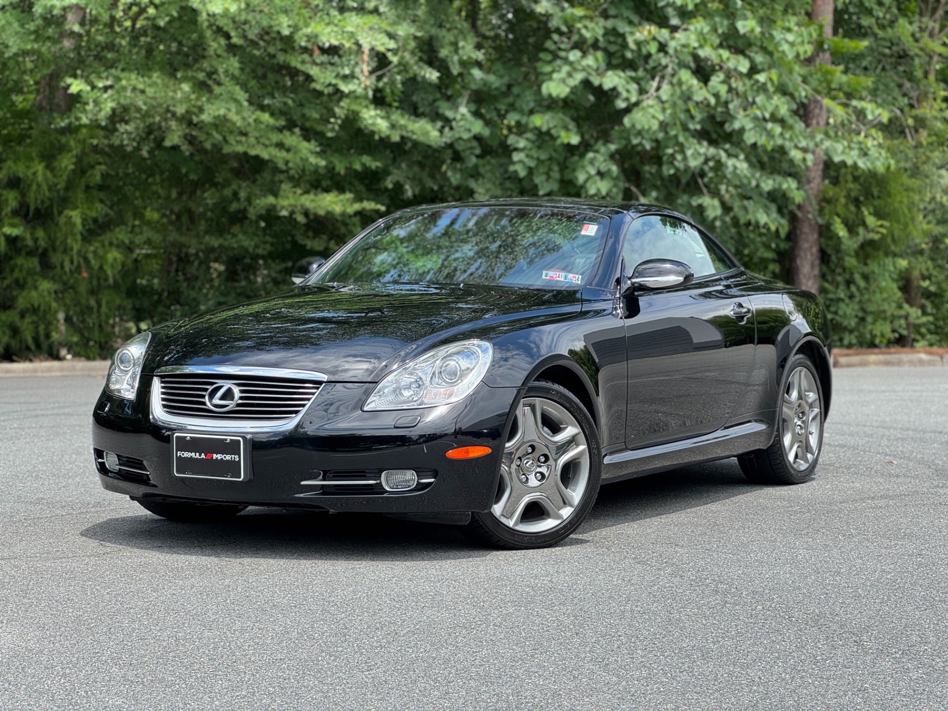 Used 2008 Lexus SC 430 GRAPHITE WHEELS/SPOILER/ V8 for sale Sold at Formula Imports in Charlotte NC 28227 1