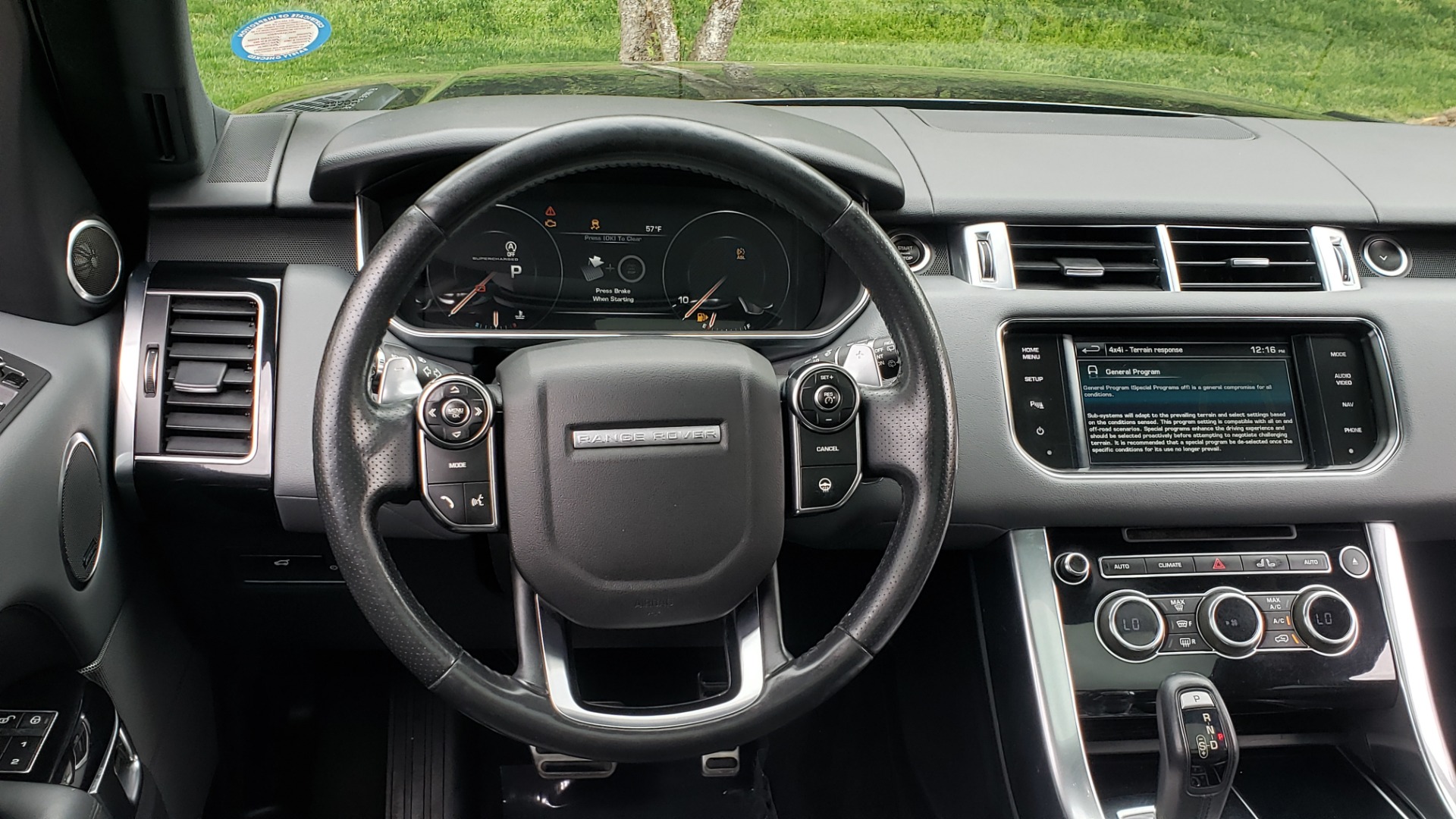 Used 2015 Land Rover RANGE ROVER SPORT SC V8 DYNAMIC / NAV / PANO-ROOF / DRVR ASST / REARVIEW for sale Sold at Formula Imports in Charlotte NC 28227 39