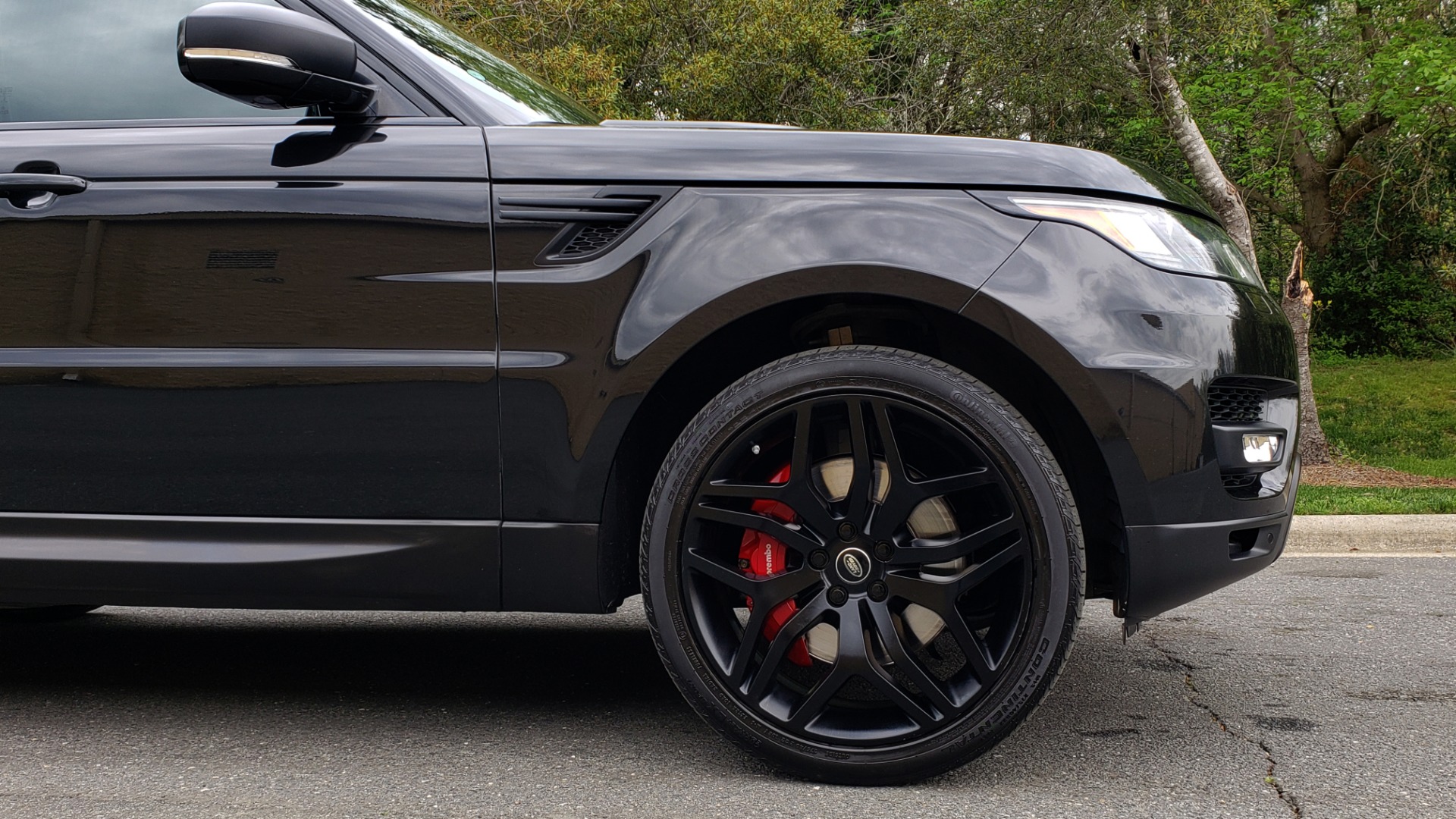 Used 2015 Land Rover RANGE ROVER SPORT SC V8 DYNAMIC / NAV / PANO-ROOF / DRVR ASST / REARVIEW for sale Sold at Formula Imports in Charlotte NC 28227 86