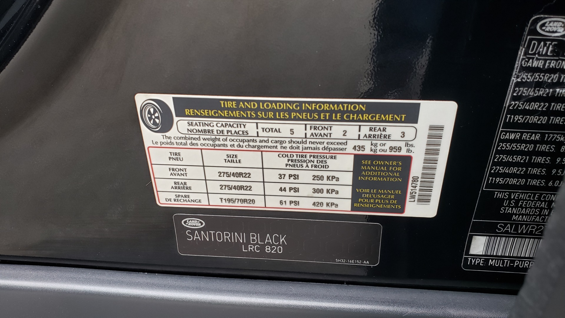 Used 2015 Land Rover RANGE ROVER SPORT SC V8 DYNAMIC / NAV / PANO-ROOF / DRVR ASST / REARVIEW for sale Sold at Formula Imports in Charlotte NC 28227 92