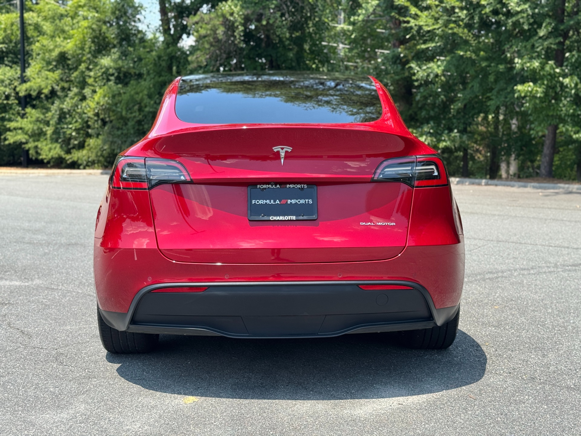 Used 2021 Tesla Model Y Long Range for sale $26,995 at Formula Imports in Charlotte NC 28227 10