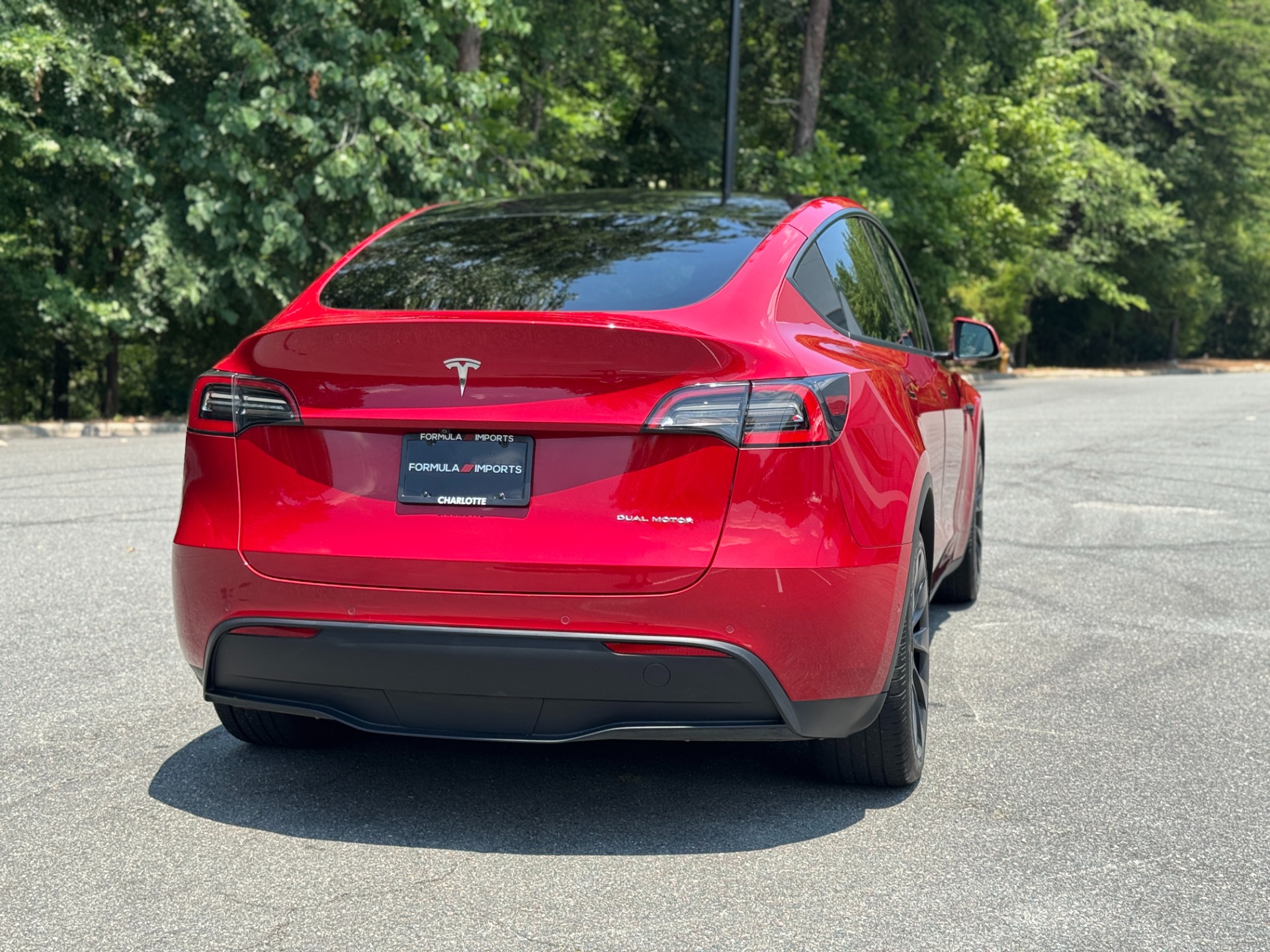 Used 2021 Tesla Model Y Long Range for sale $26,995 at Formula Imports in Charlotte NC 28227 11