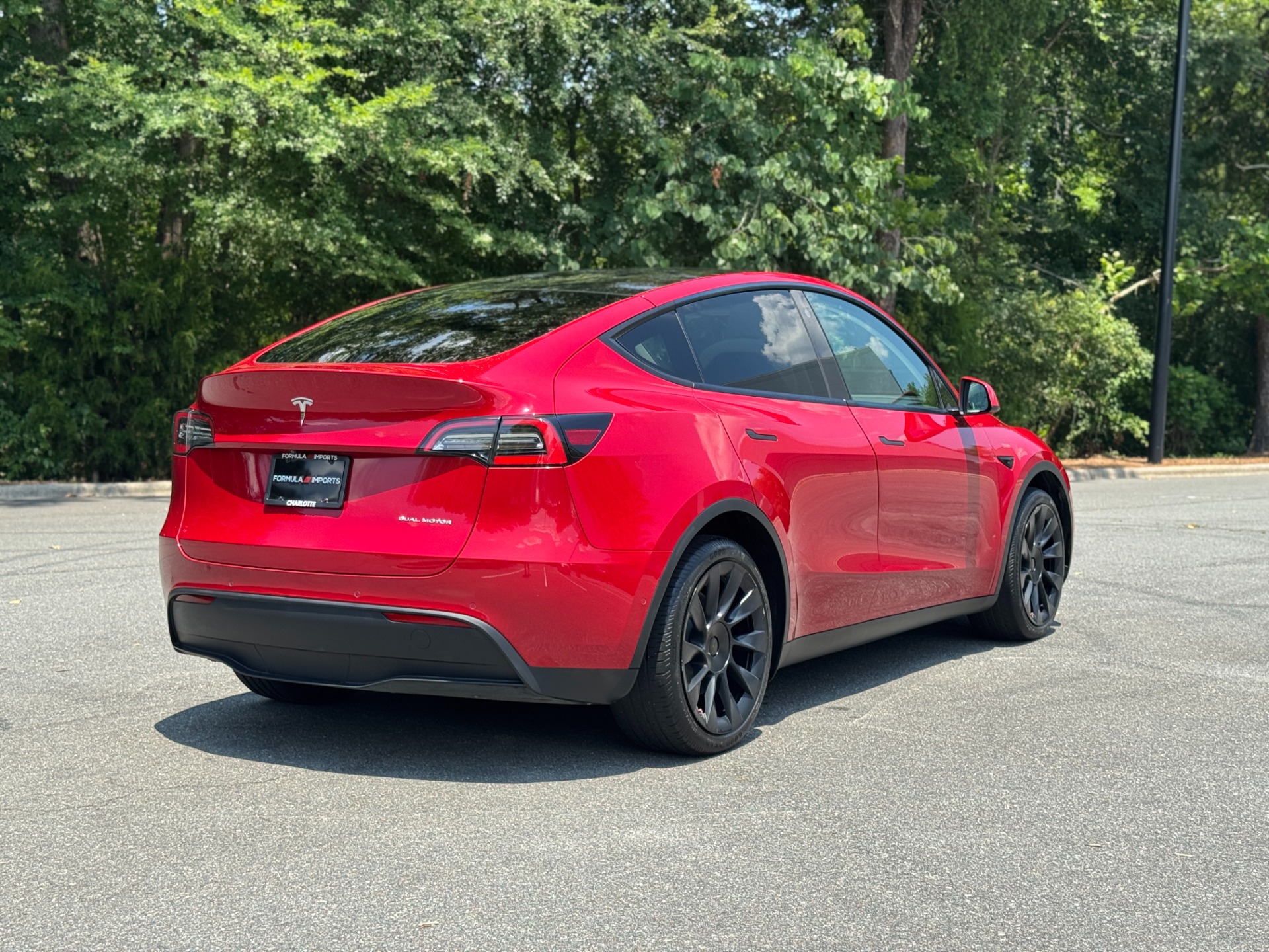 Used 2021 Tesla Model Y Long Range for sale $26,995 at Formula Imports in Charlotte NC 28227 12