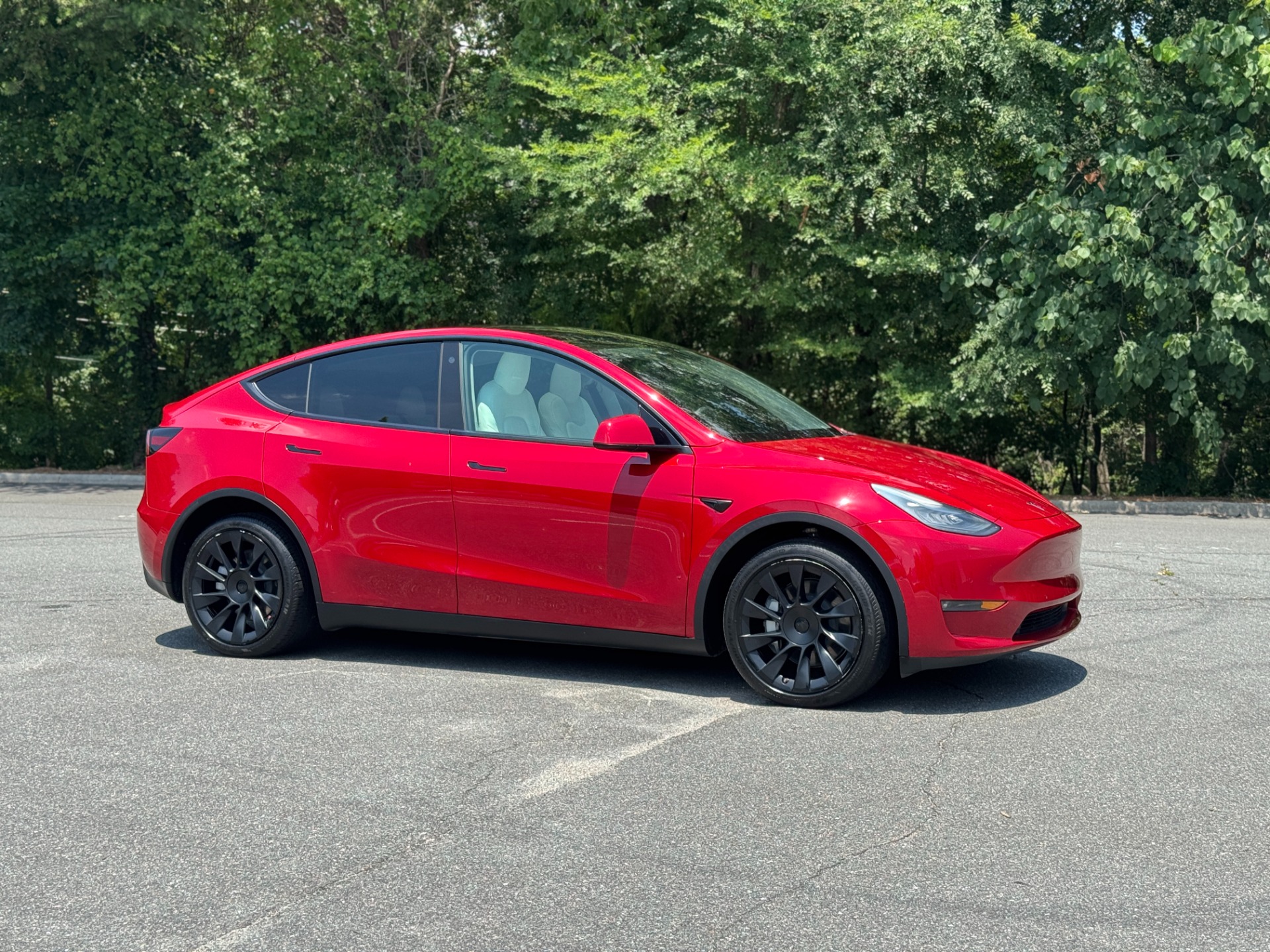 Used 2021 Tesla Model Y Long Range for sale $26,995 at Formula Imports in Charlotte NC 28227 15
