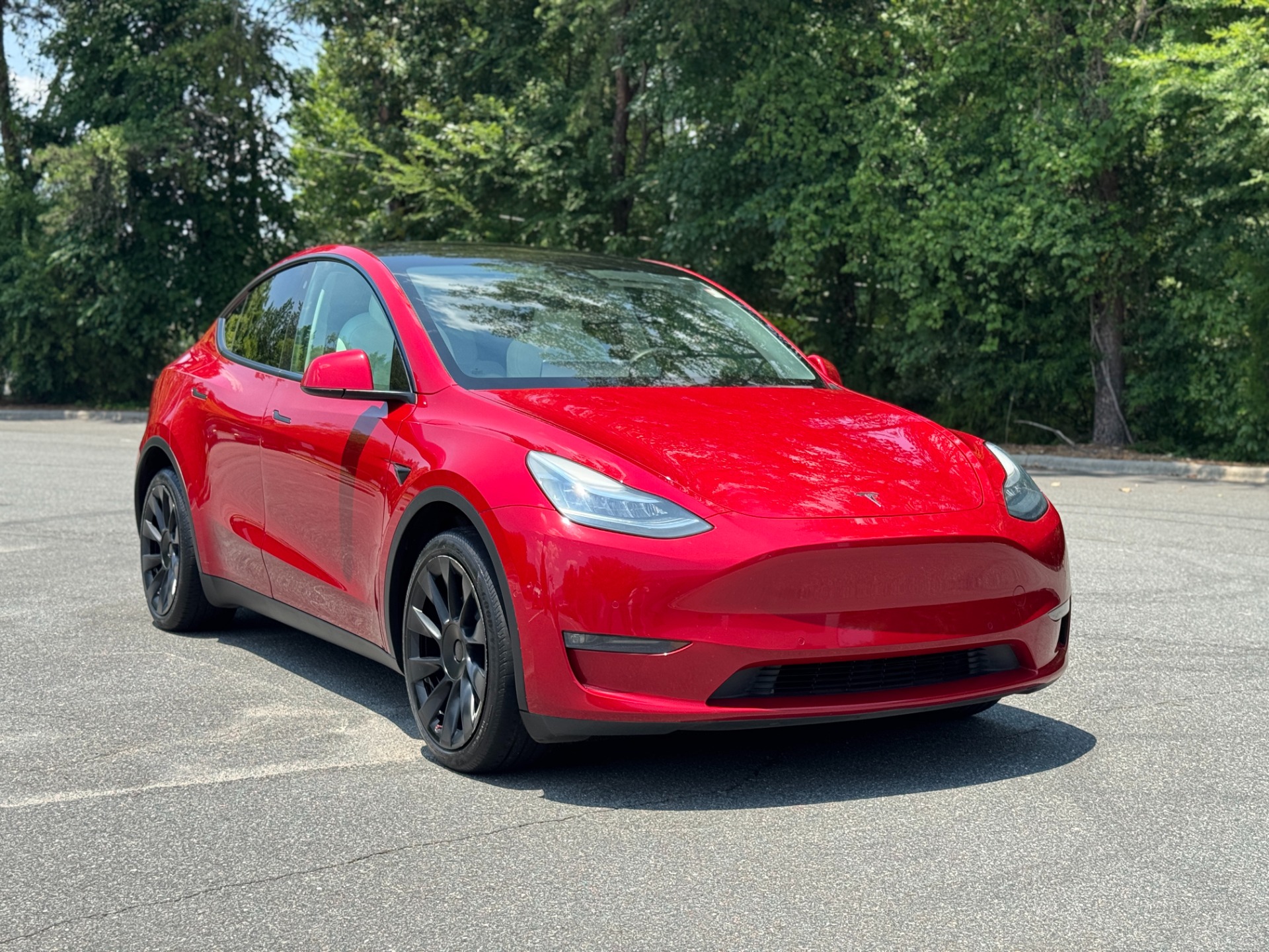 Used 2021 Tesla Model Y Long Range for sale $26,995 at Formula Imports in Charlotte NC 28227 16