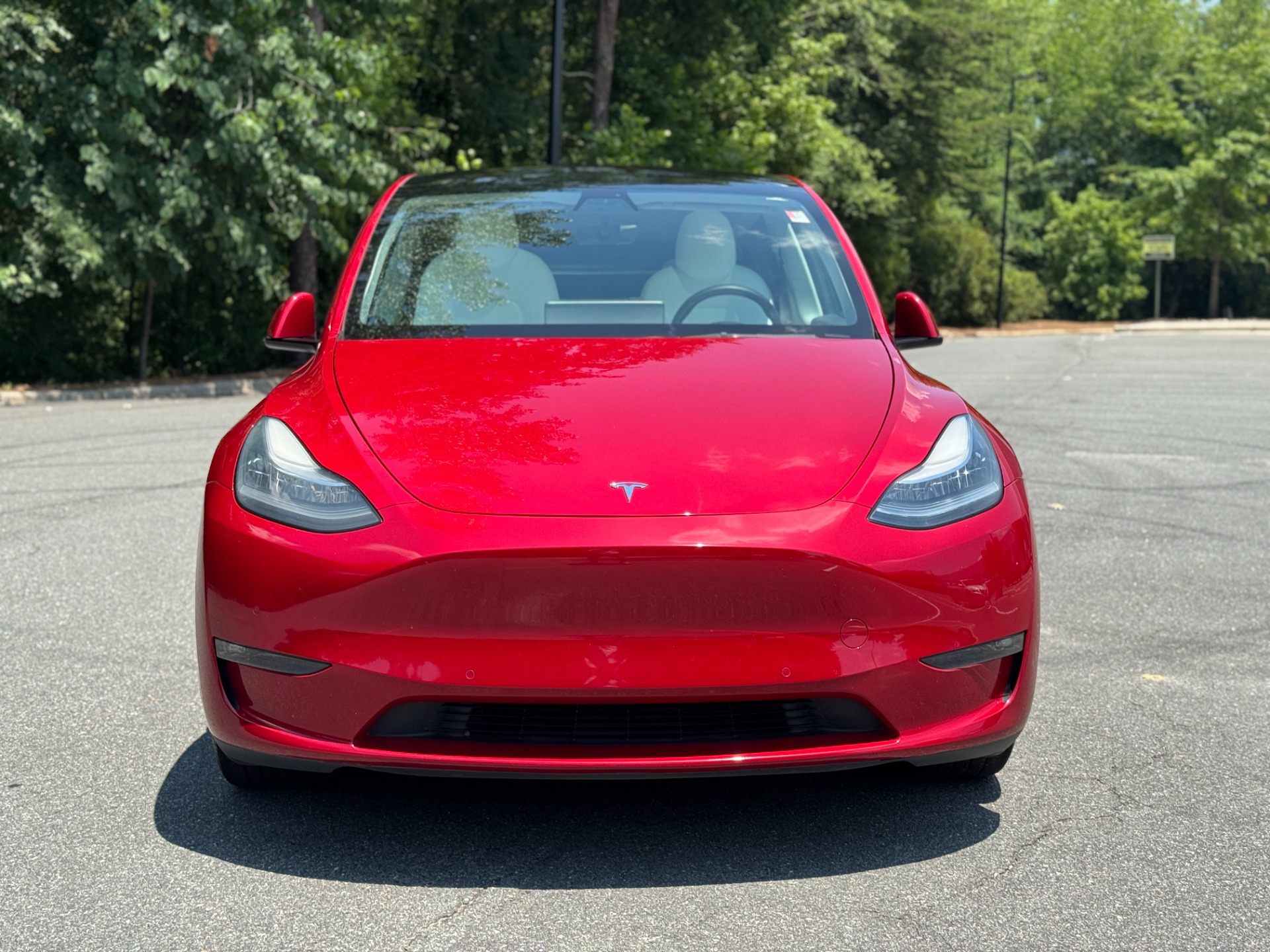 Used 2021 Tesla Model Y Long Range for sale $26,995 at Formula Imports in Charlotte NC 28227 2