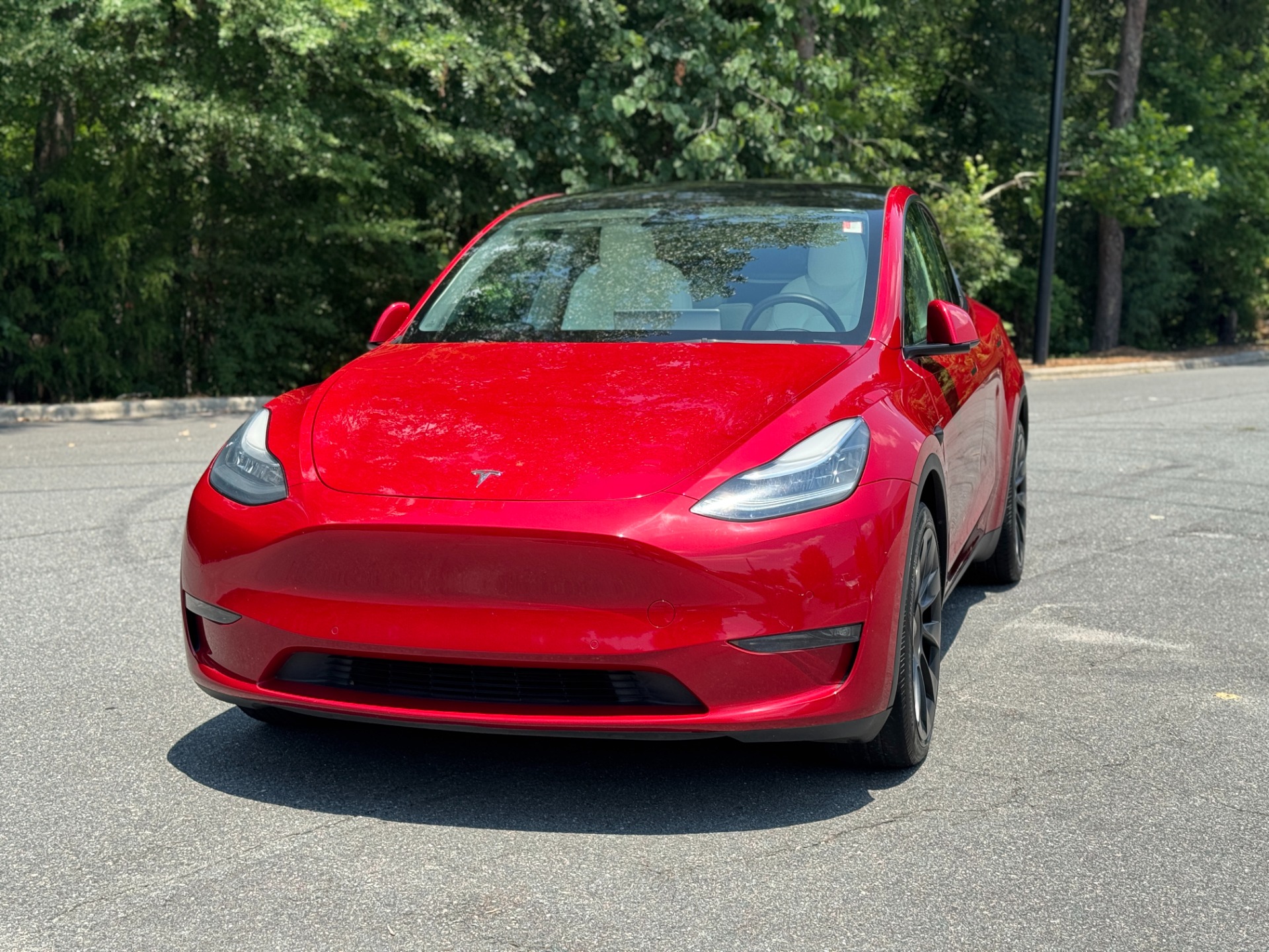 Used 2021 Tesla Model Y Long Range for sale $26,995 at Formula Imports in Charlotte NC 28227 3