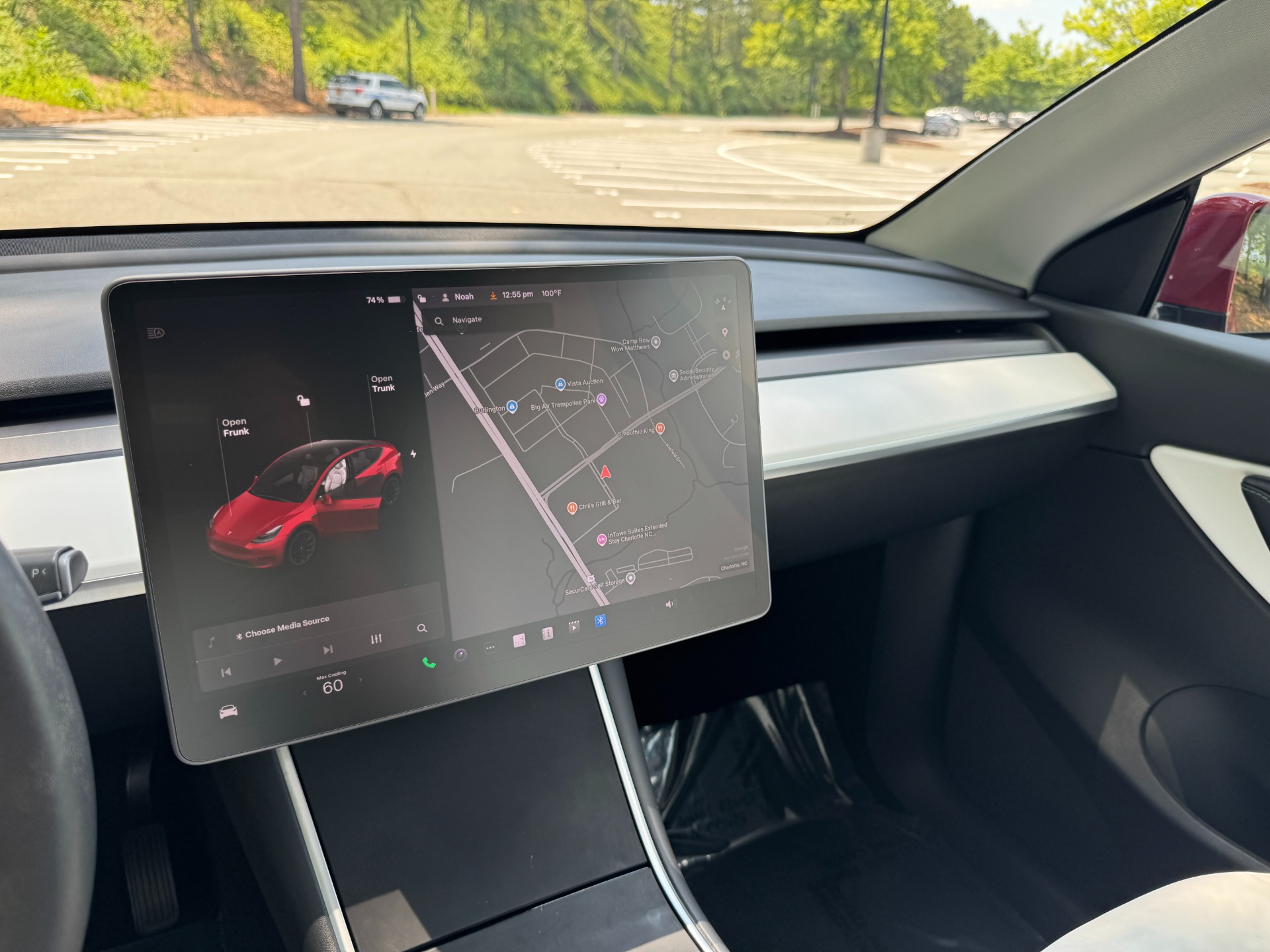 Used 2021 Tesla Model Y Long Range for sale $26,995 at Formula Imports in Charlotte NC 28227 31