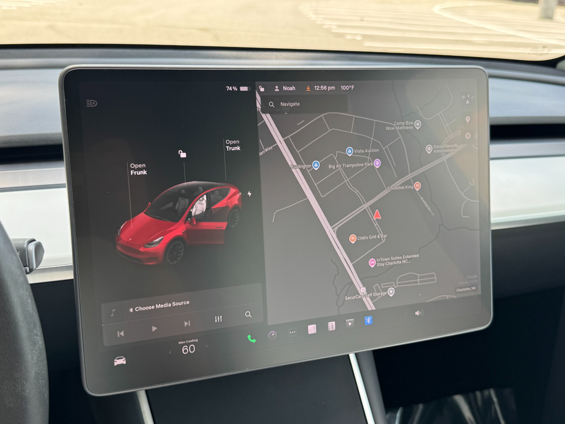 Used 2021 Tesla Model Y Long Range for sale $26,995 at Formula Imports in Charlotte NC 28227 32