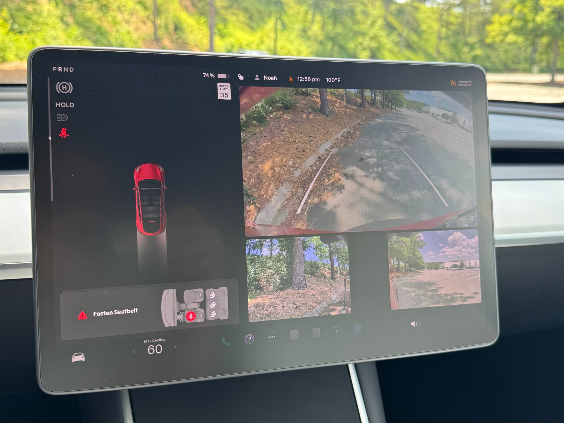 Used 2021 Tesla Model Y Long Range for sale $26,995 at Formula Imports in Charlotte NC 28227 33