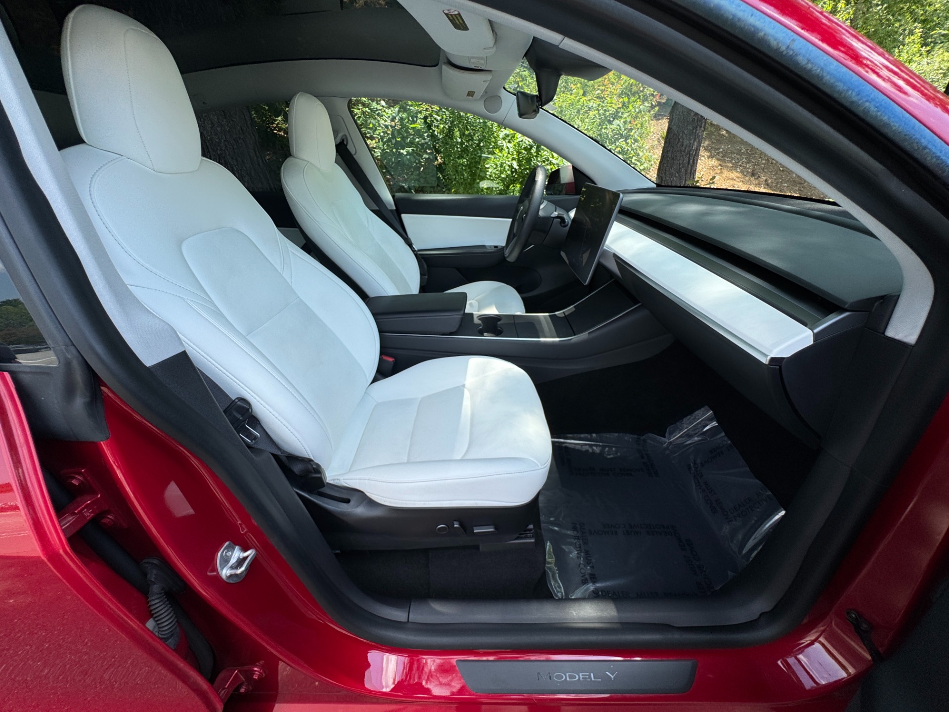 Used 2021 Tesla Model Y Long Range for sale $26,995 at Formula Imports in Charlotte NC 28227 48