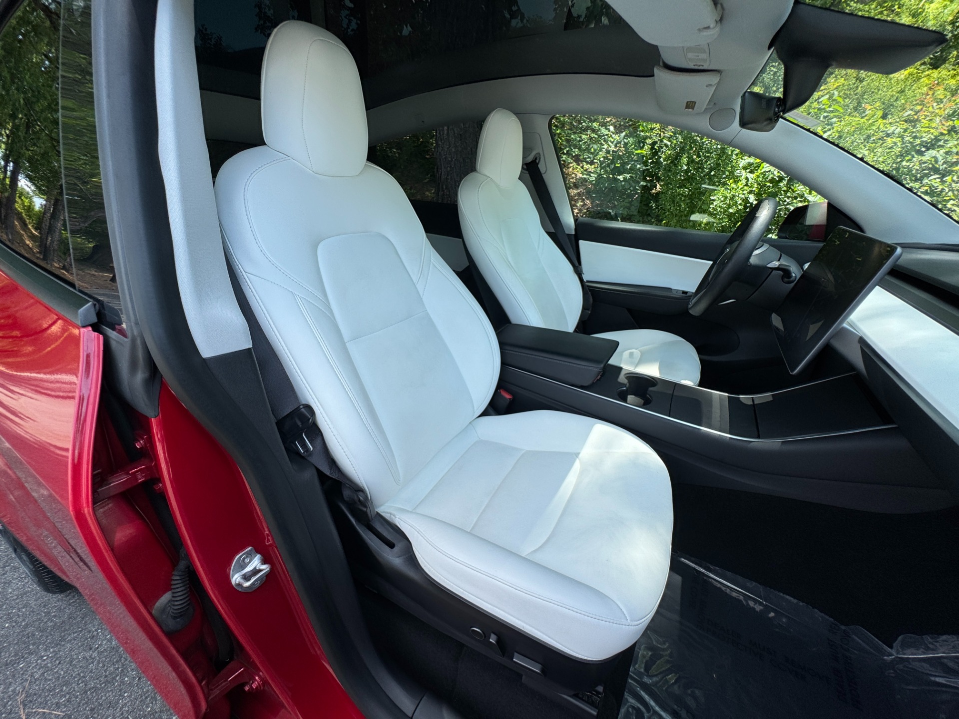 Used 2021 Tesla Model Y Long Range for sale $26,995 at Formula Imports in Charlotte NC 28227 49