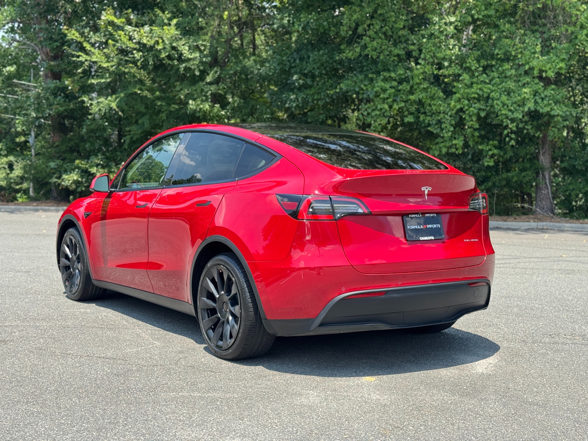 Used 2021 Tesla Model Y Long Range for sale $26,995 at Formula Imports in Charlotte NC 28227 8