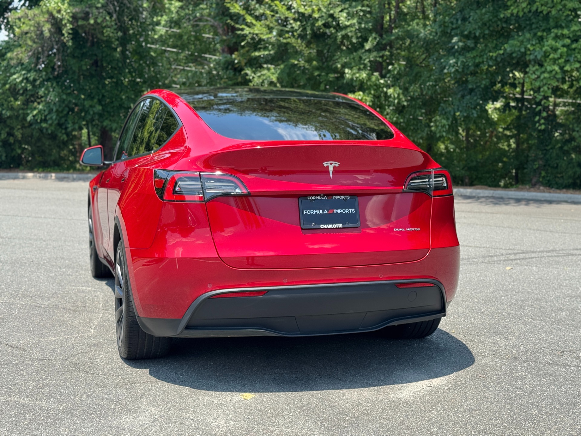 Used 2021 Tesla Model Y Long Range for sale $26,995 at Formula Imports in Charlotte NC 28227 9