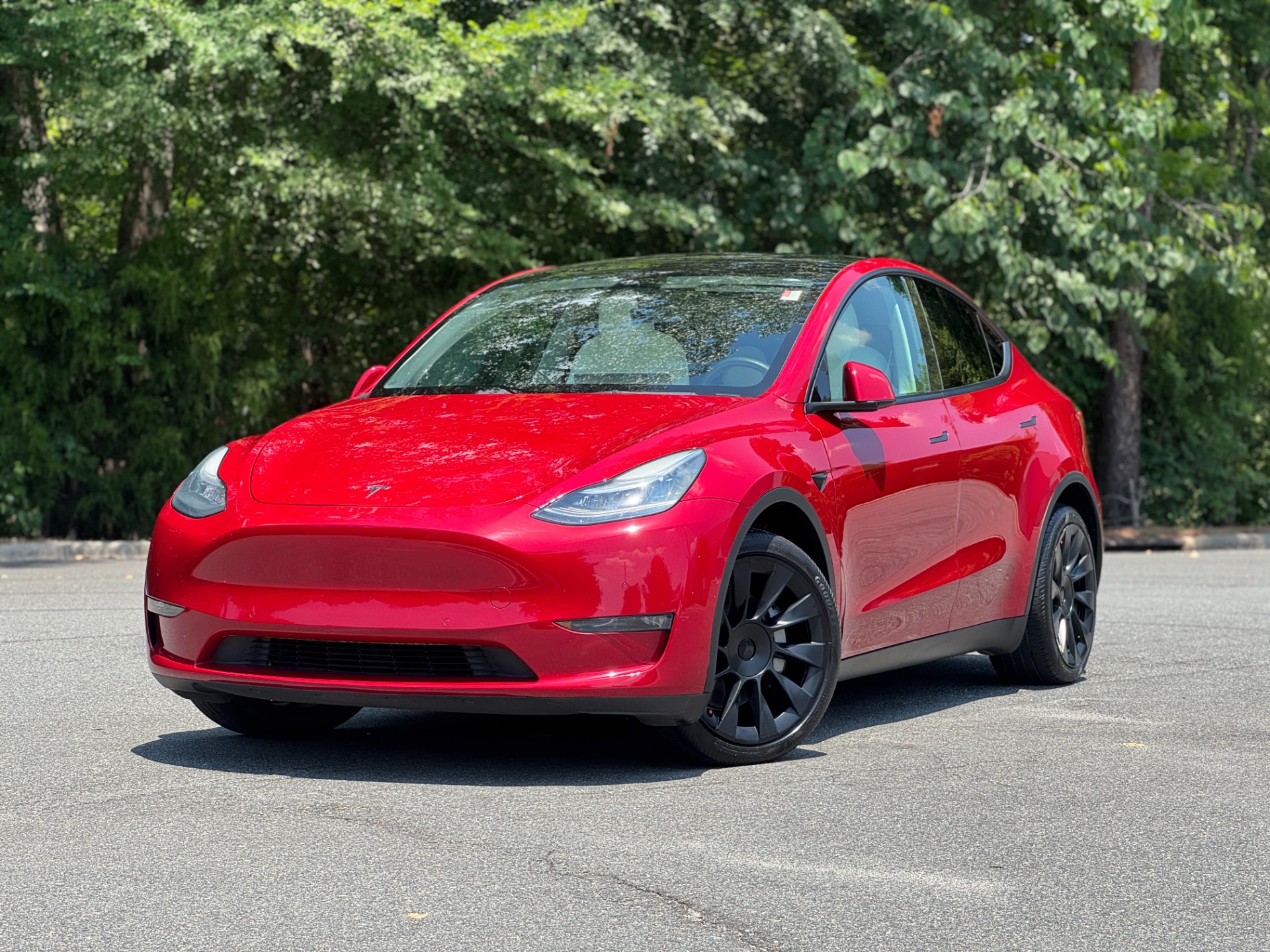 Used 2021 Tesla Model Y Long Range for sale $26,995 at Formula Imports in Charlotte NC 28227 1