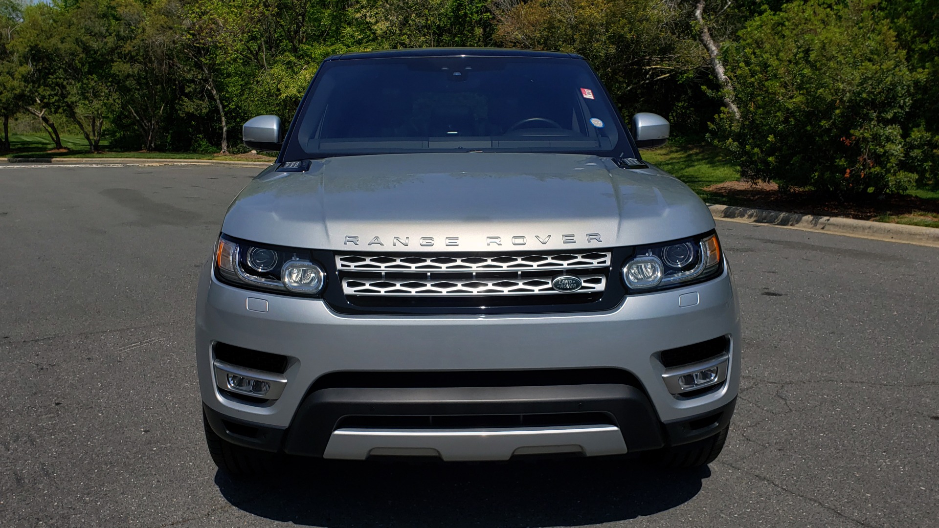 Used 2017 Land Rover RANGE ROVER SPORT HSE / SC V6 / 4X4 / NAV / PANO-ROOF / REARVIEW for sale Sold at Formula Imports in Charlotte NC 28227 19