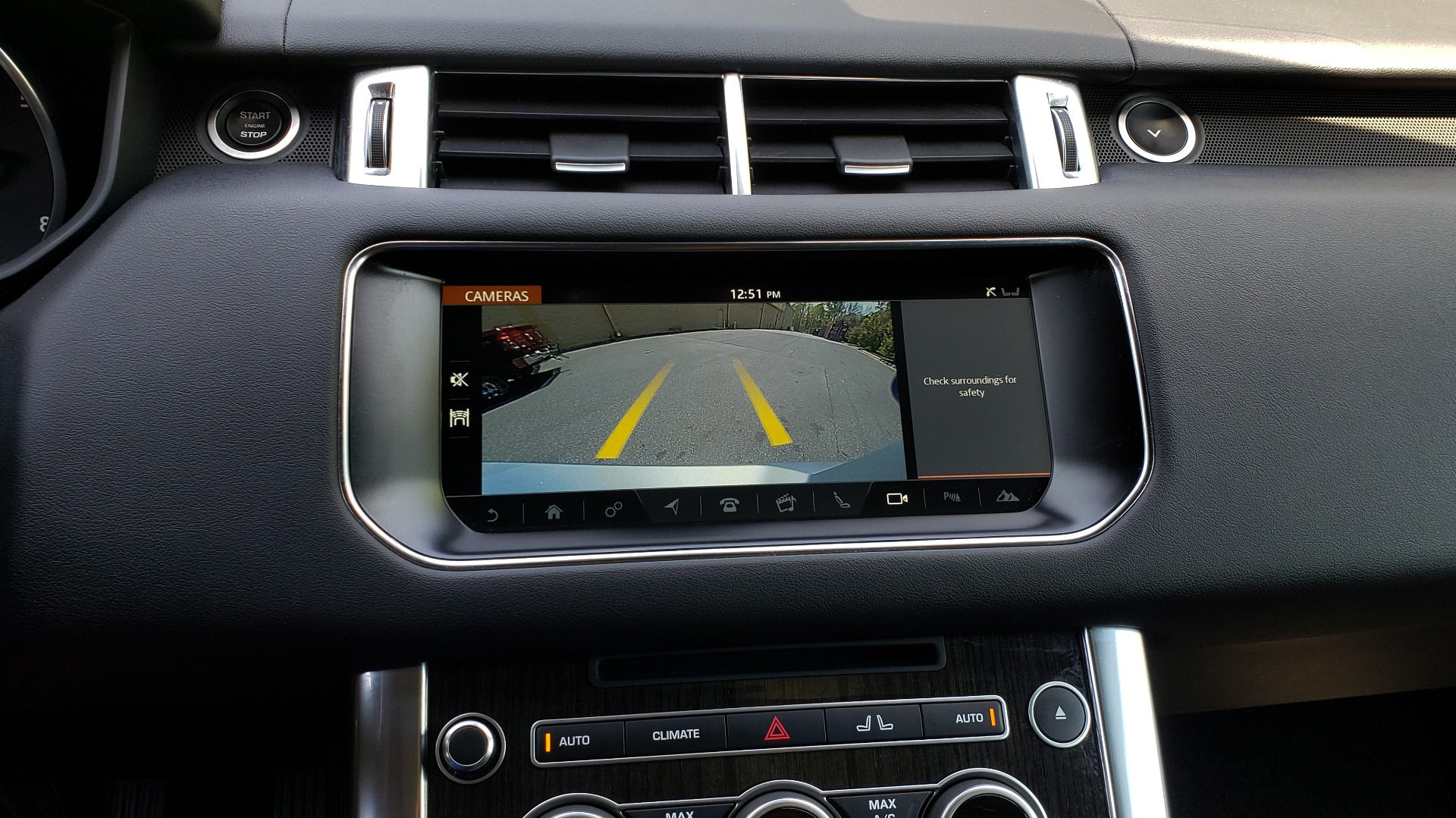 Used 2017 Land Rover RANGE ROVER SPORT HSE / SC V6 / 4X4 / NAV / PANO-ROOF / REARVIEW for sale Sold at Formula Imports in Charlotte NC 28227 46