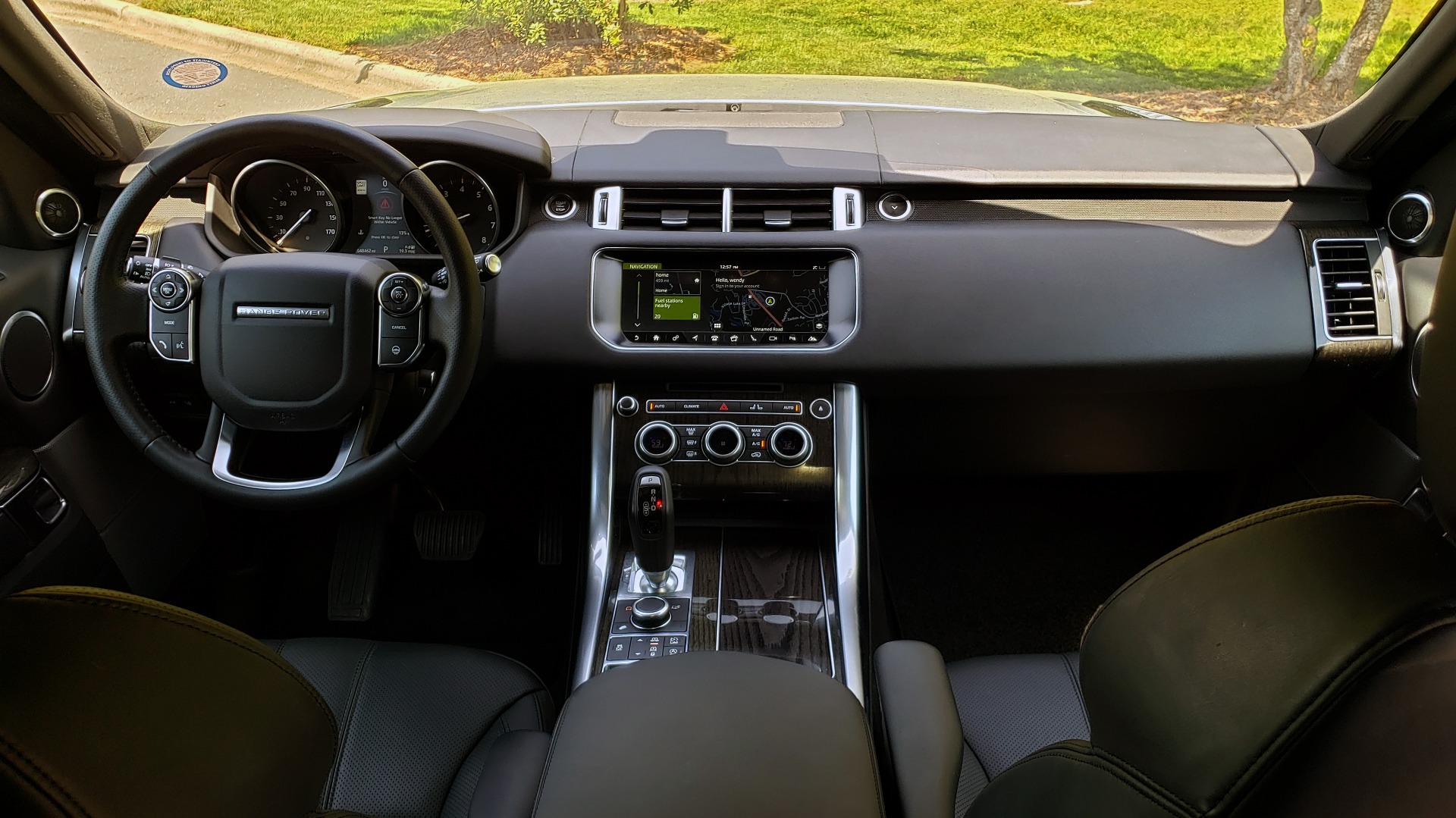 Used 2017 Land Rover RANGE ROVER SPORT HSE / SC V6 / 4X4 / NAV / PANO-ROOF / REARVIEW for sale Sold at Formula Imports in Charlotte NC 28227 78