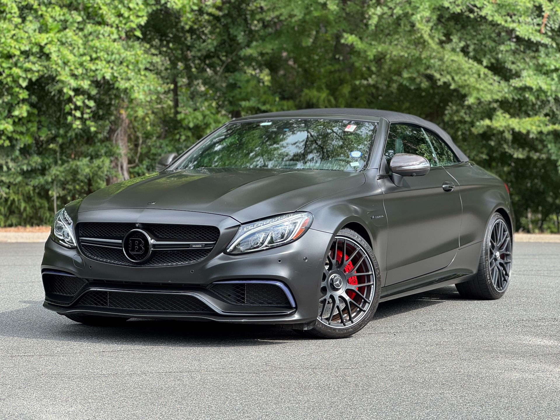 Used 2018 Mercedes-Benz C-Class AMG C 63 S BRABUS B40-600 for sale Sold at Formula Imports in Charlotte NC 28227 1