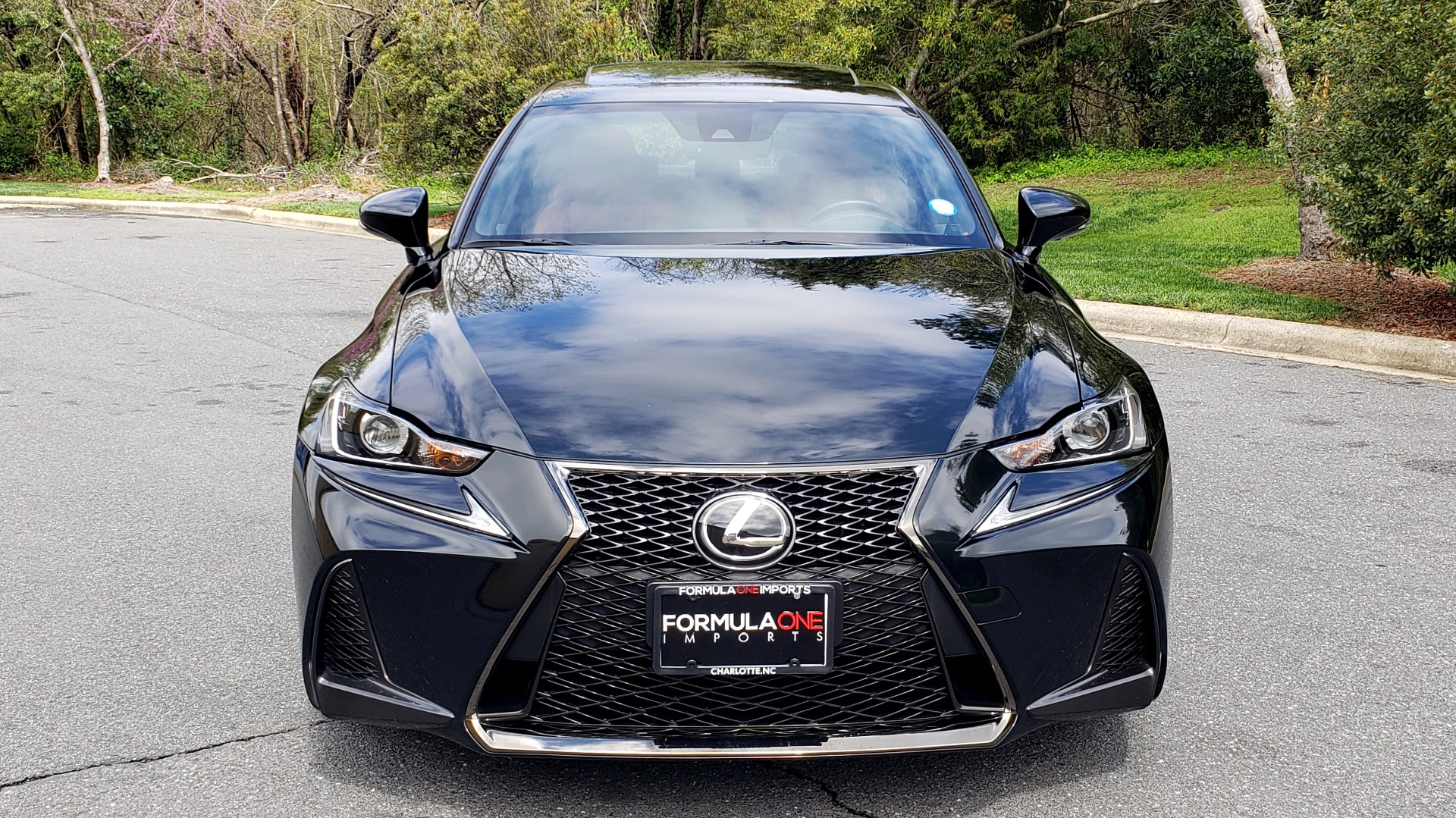 Used 2017 Lexus IS 300 F SPORT AWD / NAV / SUNROOF / REARVIEW / VENT SEATS / BSM for sale Sold at Formula Imports in Charlotte NC 28227 15