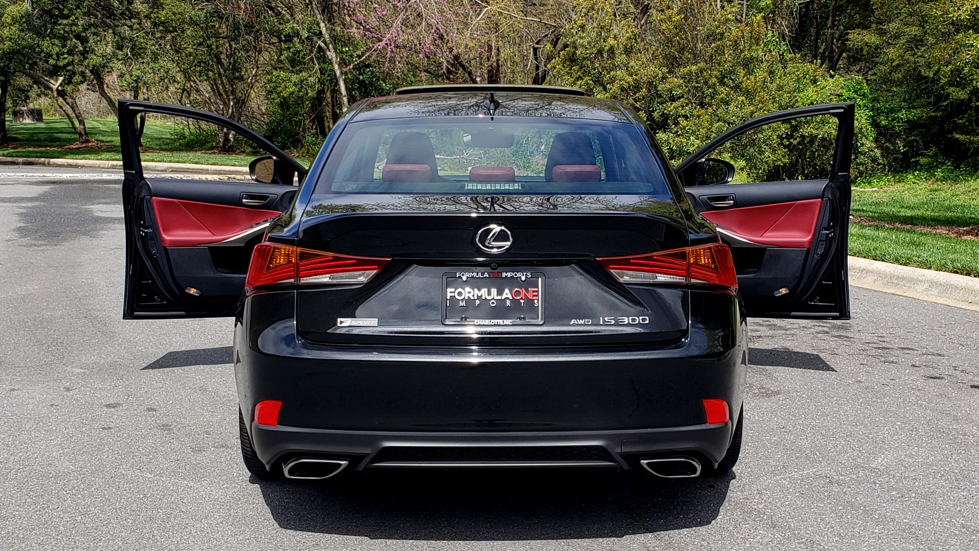 Used 2017 Lexus IS 300 F SPORT AWD / NAV / SUNROOF / REARVIEW / VENT SEATS / BSM for sale Sold at Formula Imports in Charlotte NC 28227 22