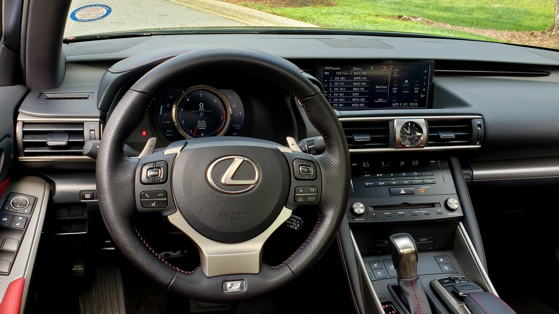 Used 2017 Lexus IS 300 F SPORT AWD / NAV / SUNROOF / REARVIEW / VENT SEATS / BSM for sale Sold at Formula Imports in Charlotte NC 28227 32