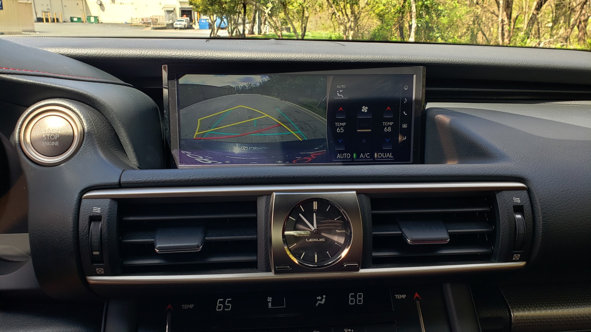 Used 2017 Lexus IS 300 F SPORT AWD / NAV / SUNROOF / REARVIEW / VENT SEATS / BSM for sale Sold at Formula Imports in Charlotte NC 28227 39
