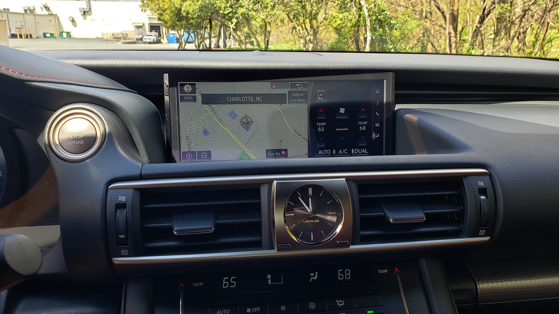 Used 2017 Lexus IS 300 F SPORT AWD / NAV / SUNROOF / REARVIEW / VENT SEATS / BSM for sale Sold at Formula Imports in Charlotte NC 28227 40