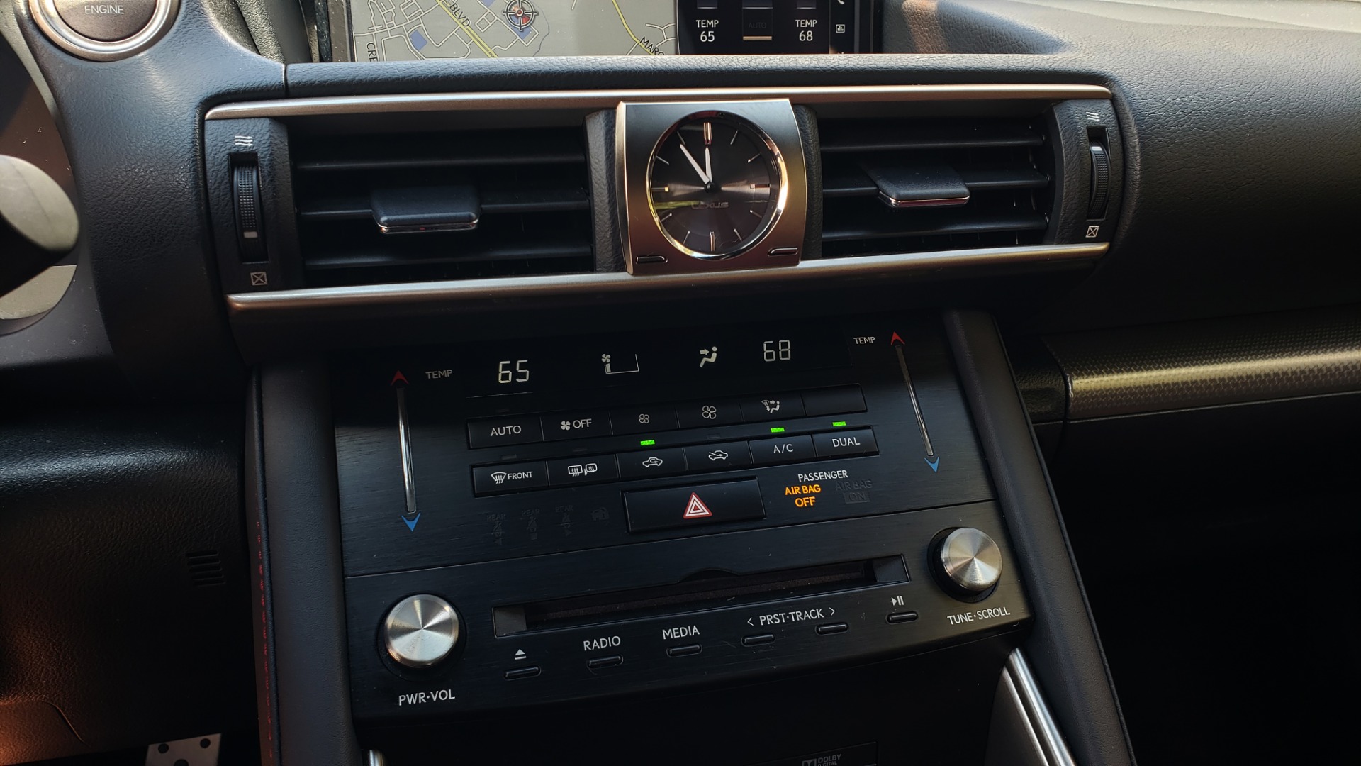Used 2017 Lexus IS 300 F SPORT AWD / NAV / SUNROOF / REARVIEW / VENT SEATS / BSM for sale Sold at Formula Imports in Charlotte NC 28227 41