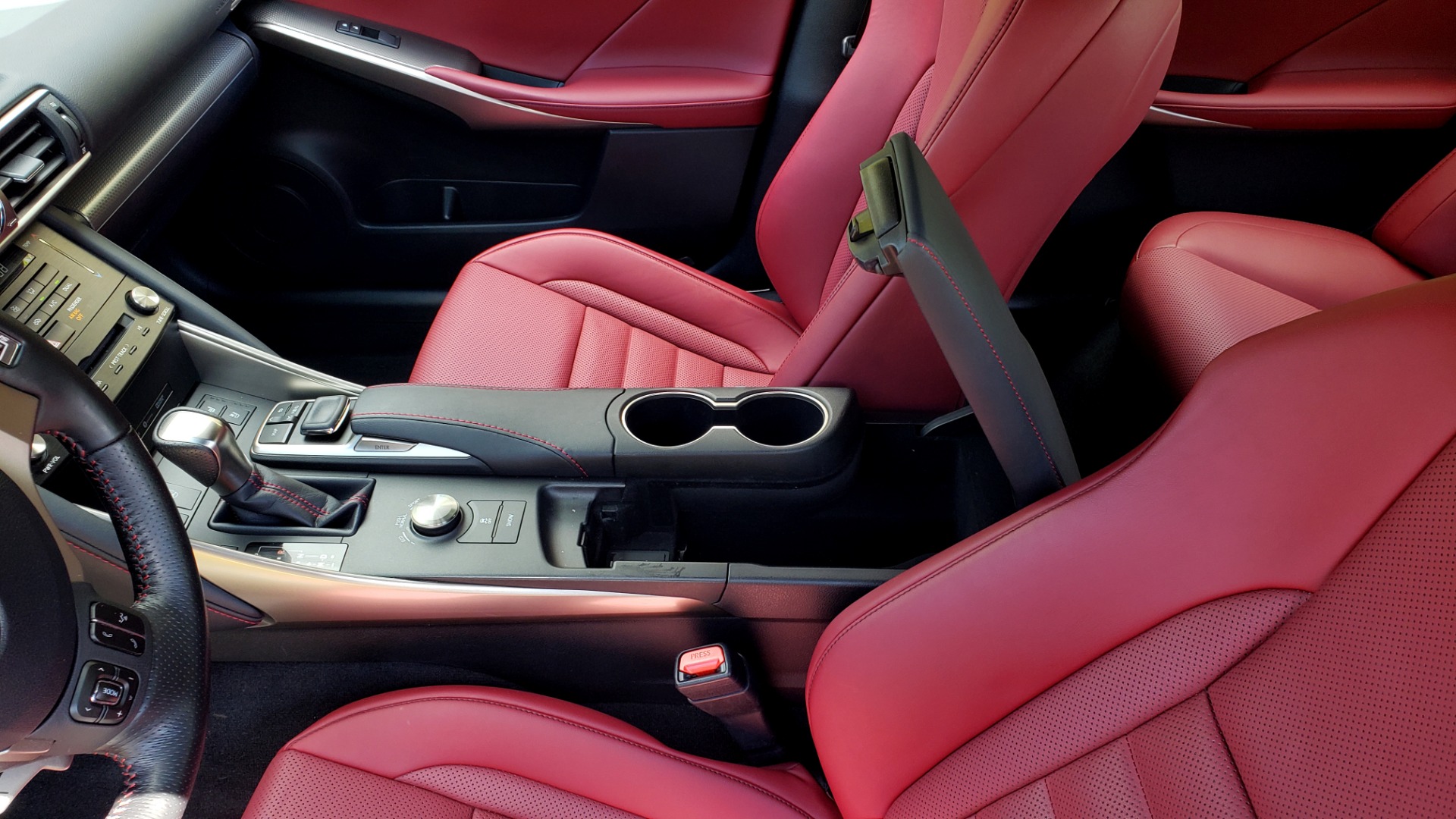 Used 2017 Lexus IS 300 F SPORT AWD / NAV / SUNROOF / REARVIEW / VENT SEATS / BSM for sale Sold at Formula Imports in Charlotte NC 28227 50
