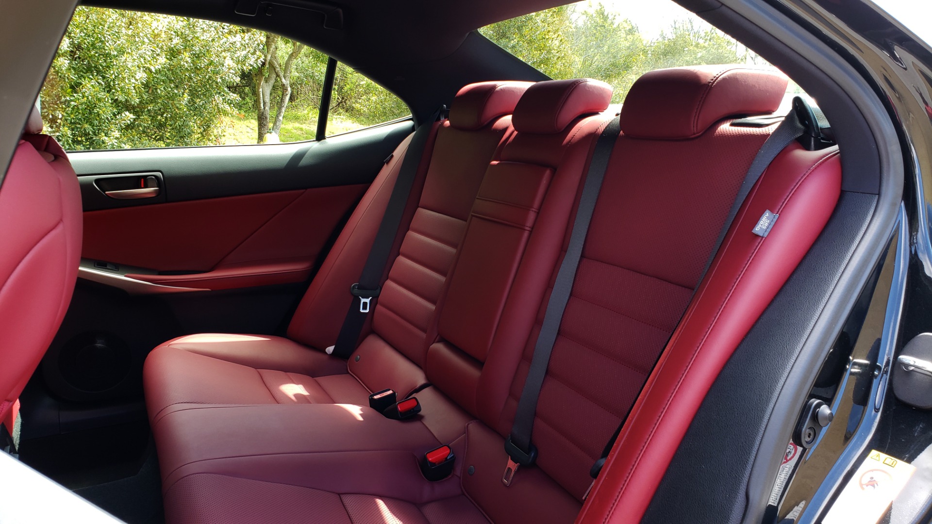Used 2017 Lexus IS 300 F SPORT AWD / NAV / SUNROOF / REARVIEW / VENT SEATS / BSM for sale Sold at Formula Imports in Charlotte NC 28227 56