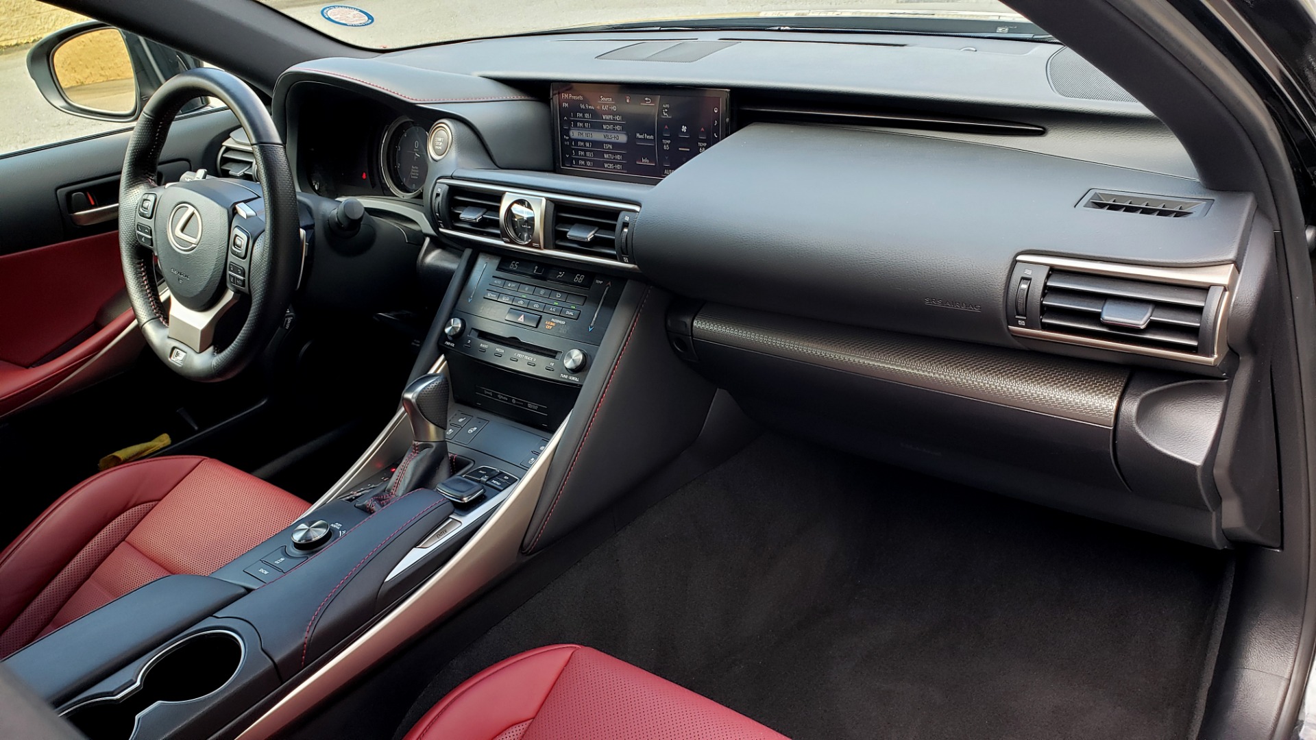 Used 2017 Lexus IS 300 F SPORT AWD / NAV / SUNROOF / REARVIEW / VENT SEATS / BSM for sale Sold at Formula Imports in Charlotte NC 28227 61