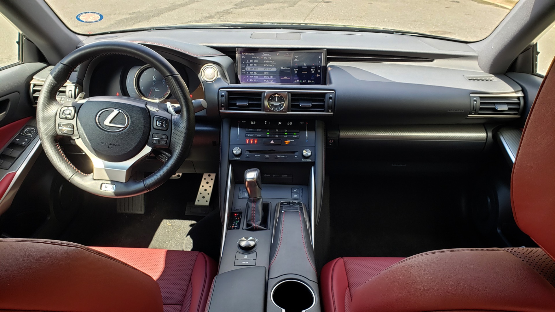 Used 2017 Lexus IS 300 F SPORT AWD / NAV / SUNROOF / REARVIEW / VENT SEATS / BSM for sale Sold at Formula Imports in Charlotte NC 28227 70