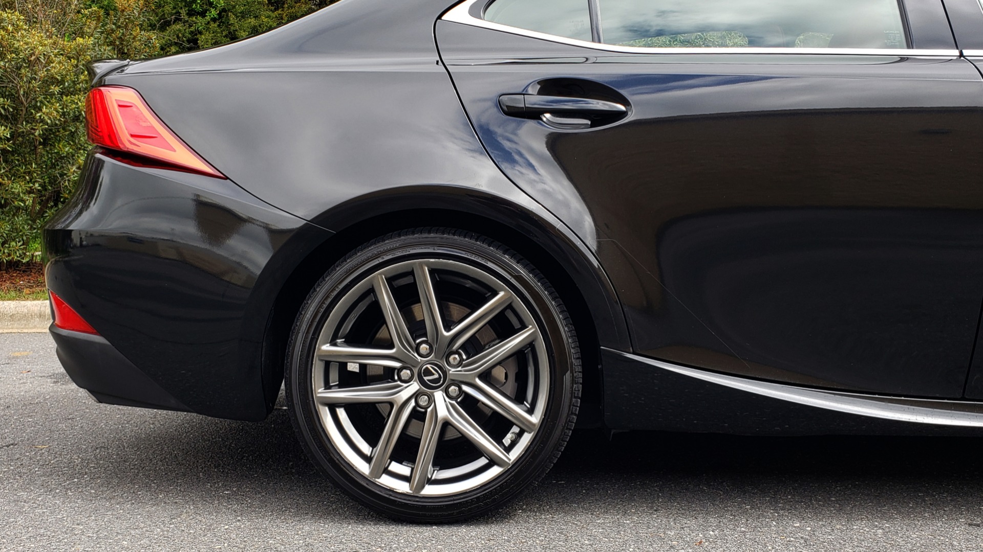 Used 2017 Lexus IS 300 F SPORT AWD / NAV / SUNROOF / REARVIEW / VENT SEATS / BSM for sale Sold at Formula Imports in Charlotte NC 28227 73