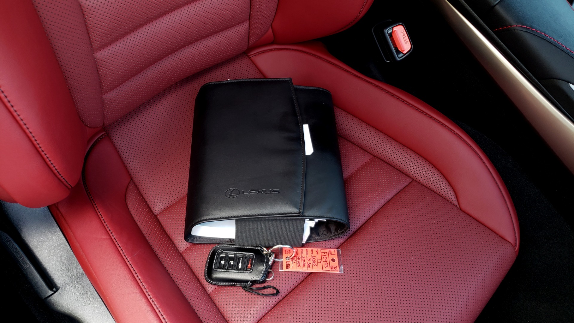 Used 2017 Lexus IS 300 F SPORT AWD / NAV / SUNROOF / REARVIEW / VENT SEATS / BSM for sale Sold at Formula Imports in Charlotte NC 28227 82