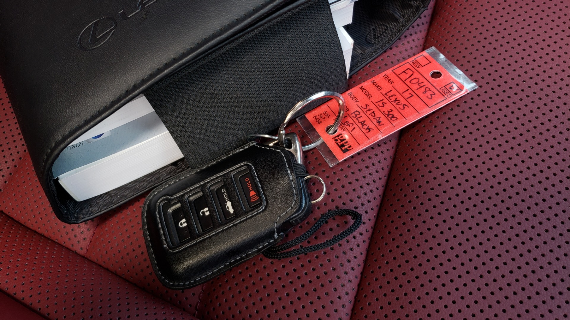 Used 2017 Lexus IS 300 F SPORT AWD / NAV / SUNROOF / REARVIEW / VENT SEATS / BSM for sale Sold at Formula Imports in Charlotte NC 28227 84