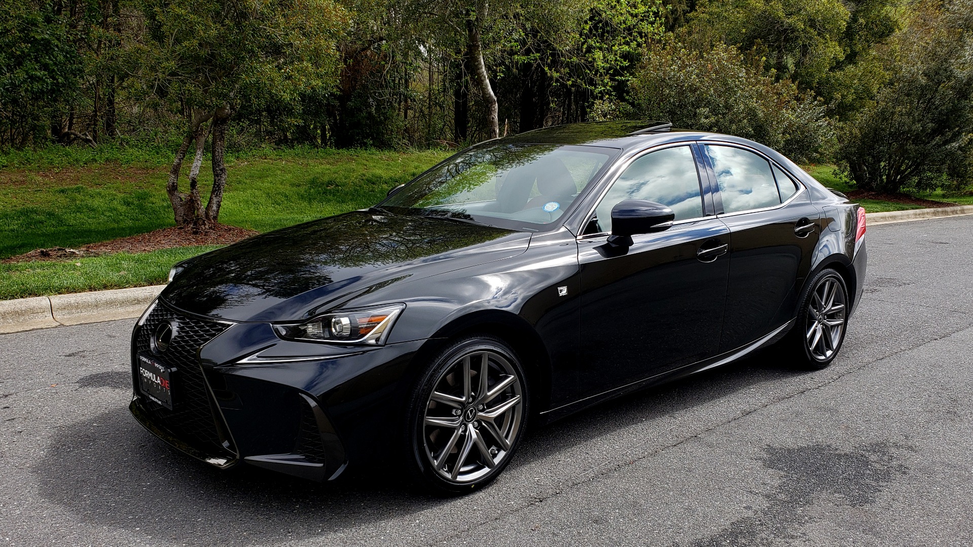 2017 lexus is 300 f sport horsepower