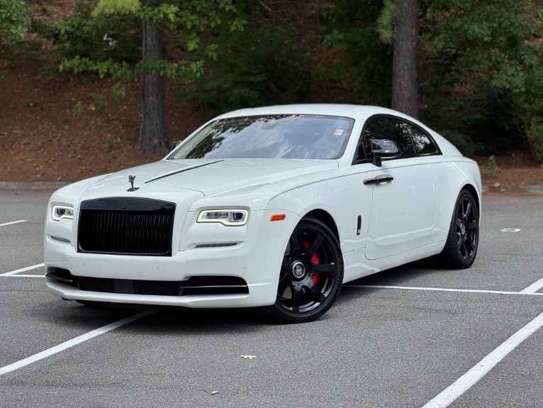 Used 2017 Rolls-Royce Wraith BESPOKE INTERIOR / MASSAGE SEATS / DRIVER ASSIST 3 for sale $169,995 at Formula Imports in Charlotte NC